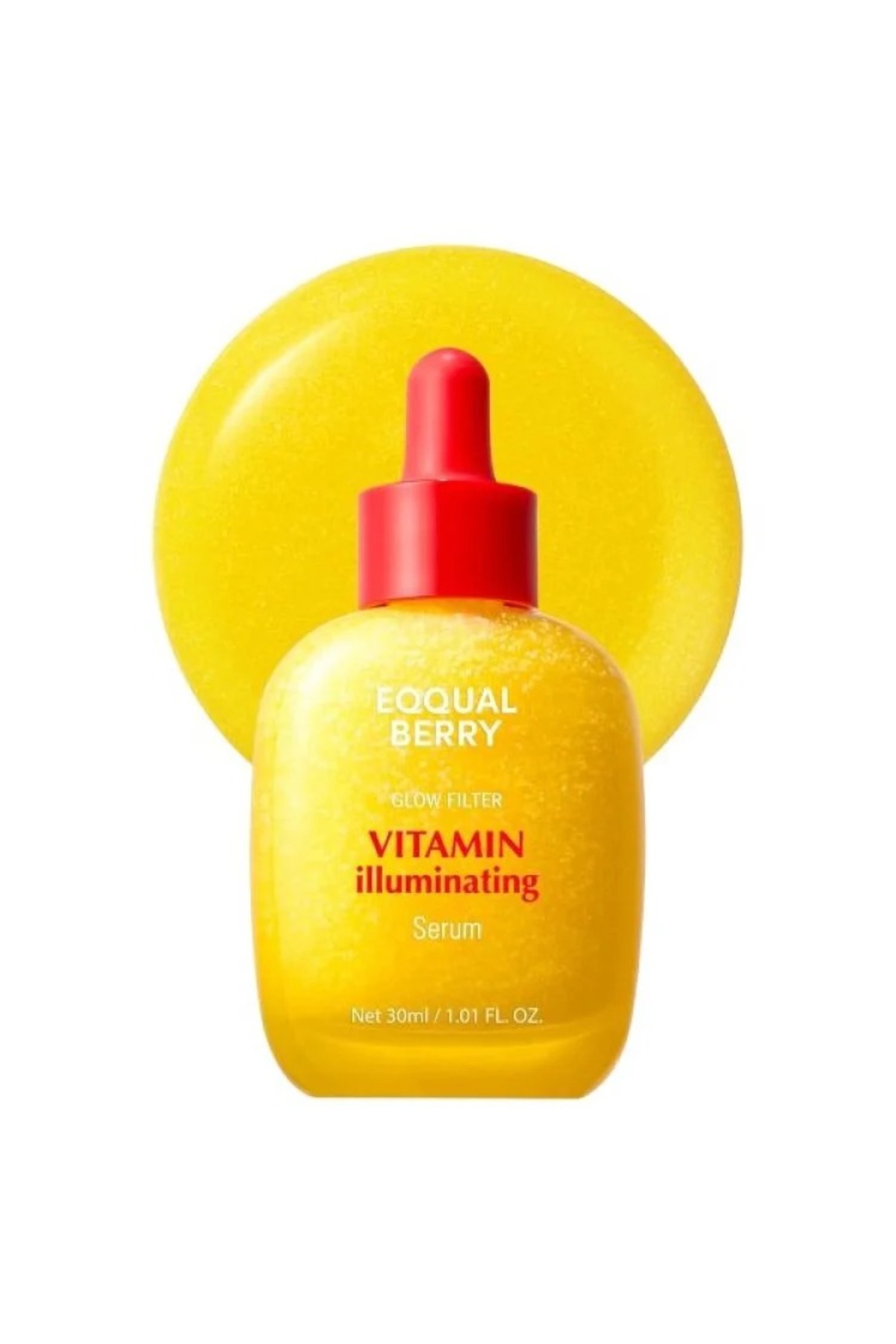 EQQUALBERRYS سيروم فيتامين سي المكثف من ايكوال بيري - 30مل