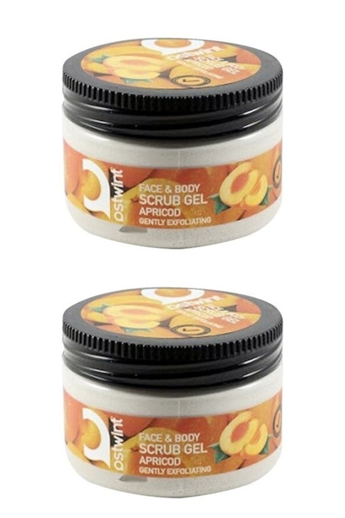 Peeling Gel 300 Ml Kayısı Scrub 2 Adet — 565645356343 — تصویر 2 از 2