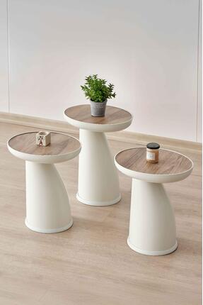 MYDECO 3' LÜ BOHEM SEHPA & MANTAR SEHPA & ZİGON SEHPA ELİPS MODEL & AYTAŞI - ...