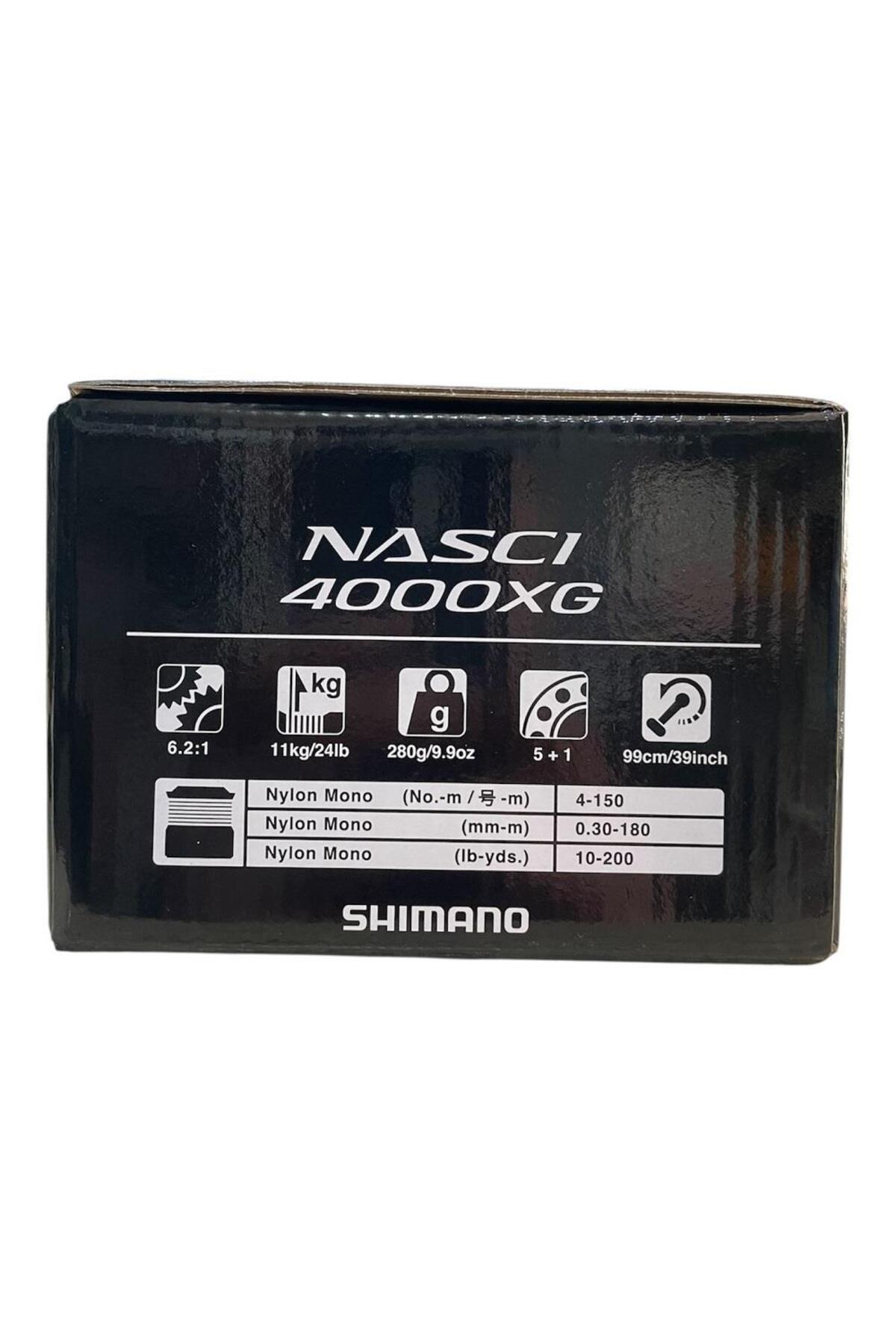 shimano Nasci FD 4000 XG Spin Olta Makinesi - Fiyatı, Yorumları