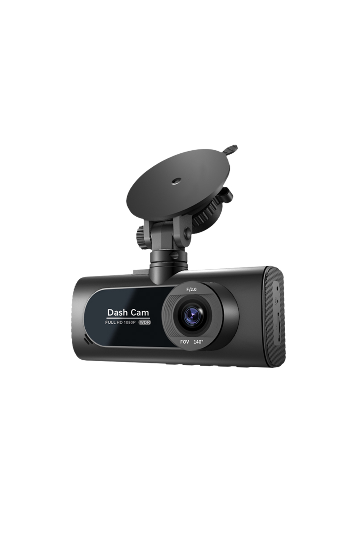 V20 3 Kameralı WiFi Araç İçi Dikiz Aynası Dashcam | Ön + İç + Arka Kamera | Gece Görüşlü | Park Modu