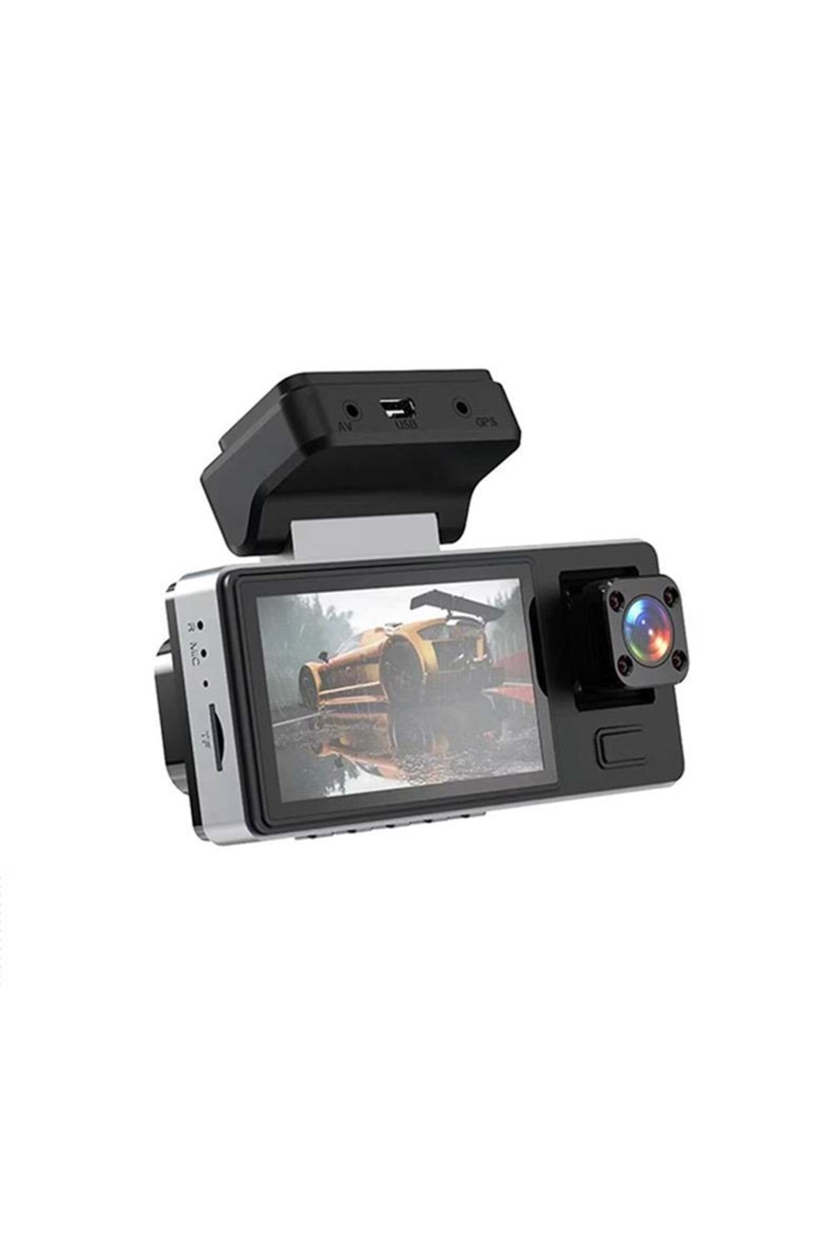 BETWEN A8 WiFi 3 Kameralı Araç İçi Kamera | Ön İç Arka