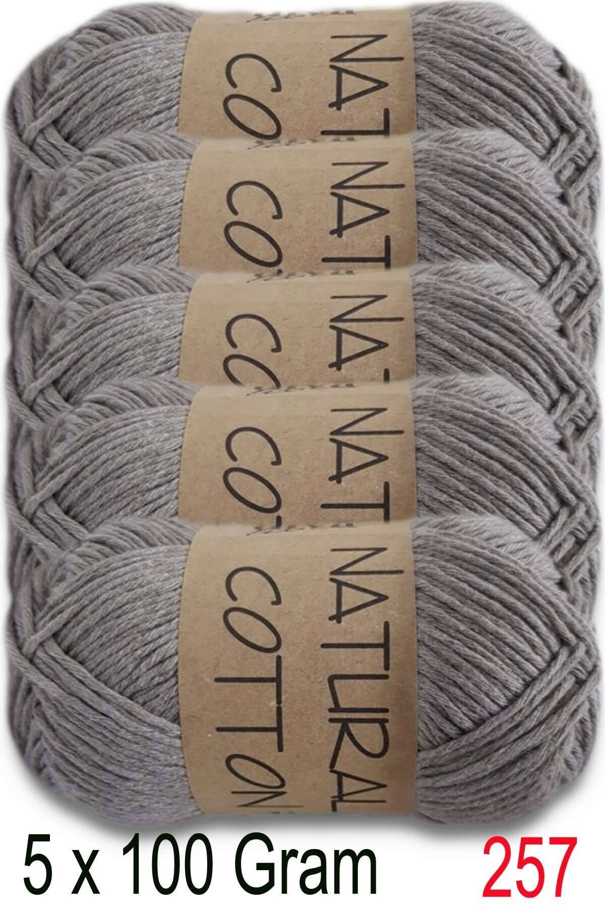 Diva Natural Cotton 257 Mink (5 Pack)