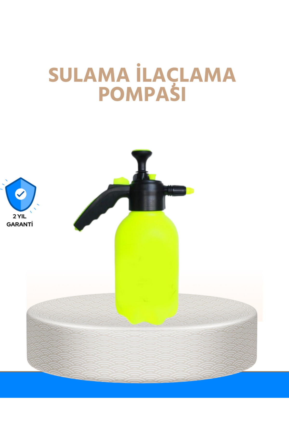 ZERO LAND XMPDBY 2L Bahçe ve Araç Temizlik Pompası Bakır Uçlu (82947) Basınçlı Sprey