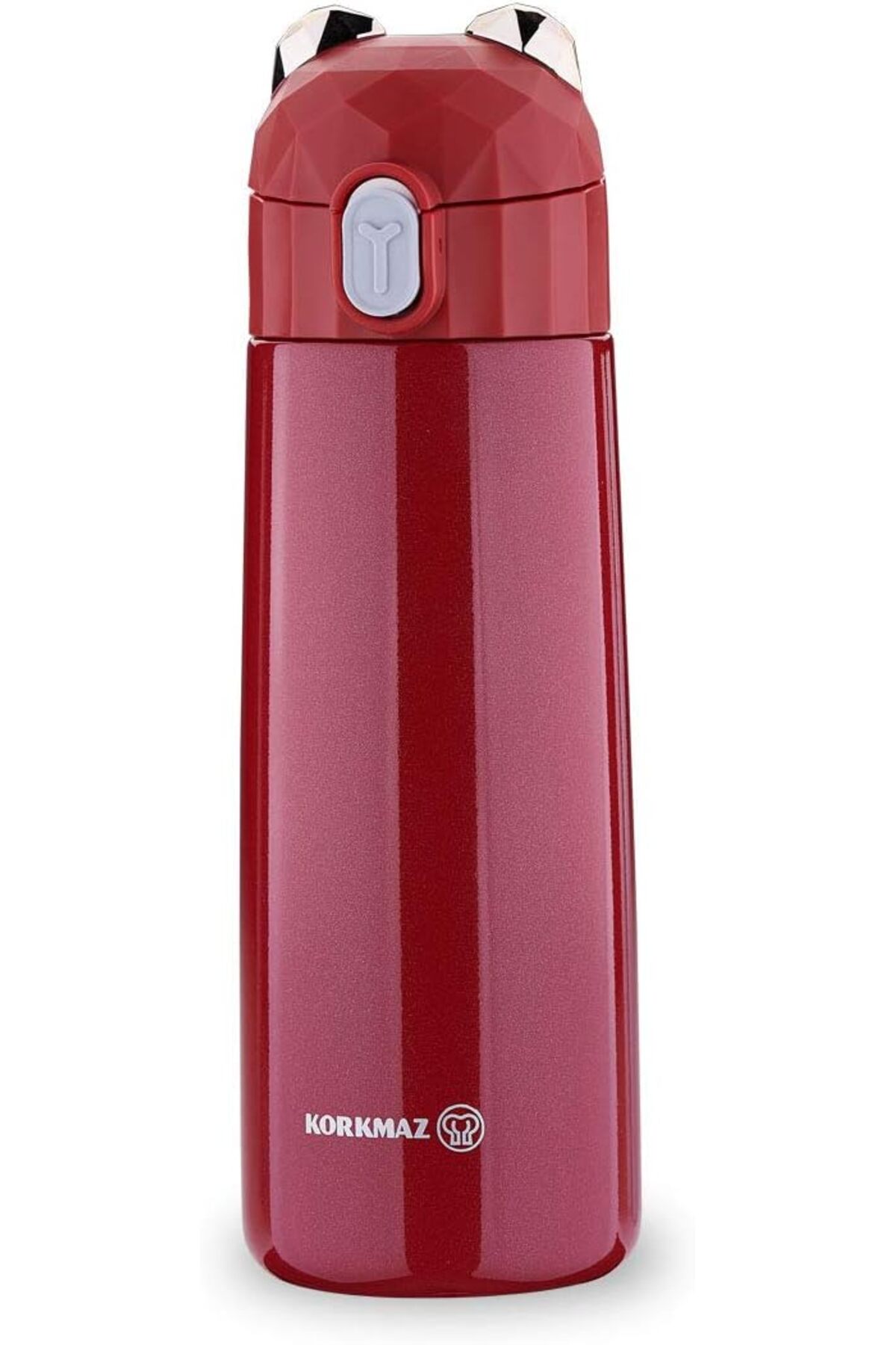 Misda Store Bambino Plus Kırmızı 350 Ml Çocuk Matarası