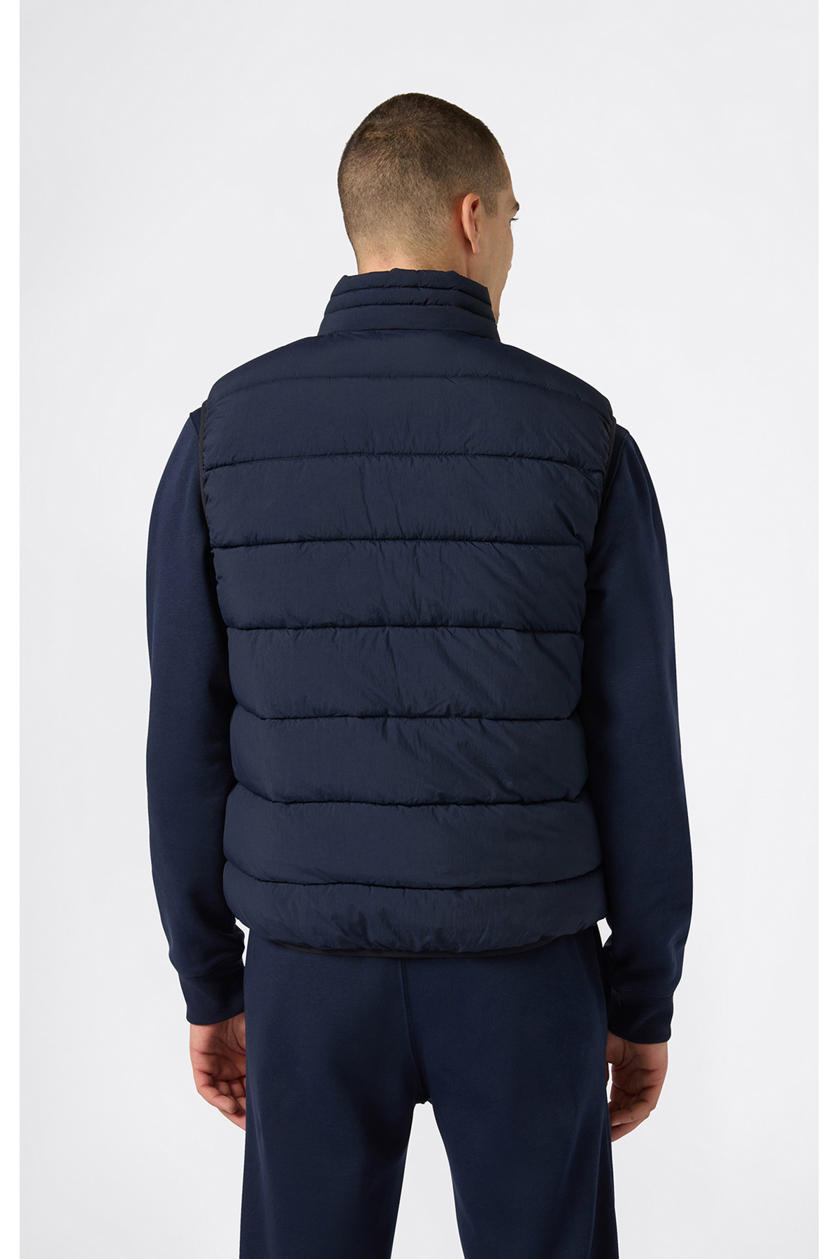 Champion Polyfilled Vest Erkek Lacivert Yelek - 221549-BS501 görsel 2