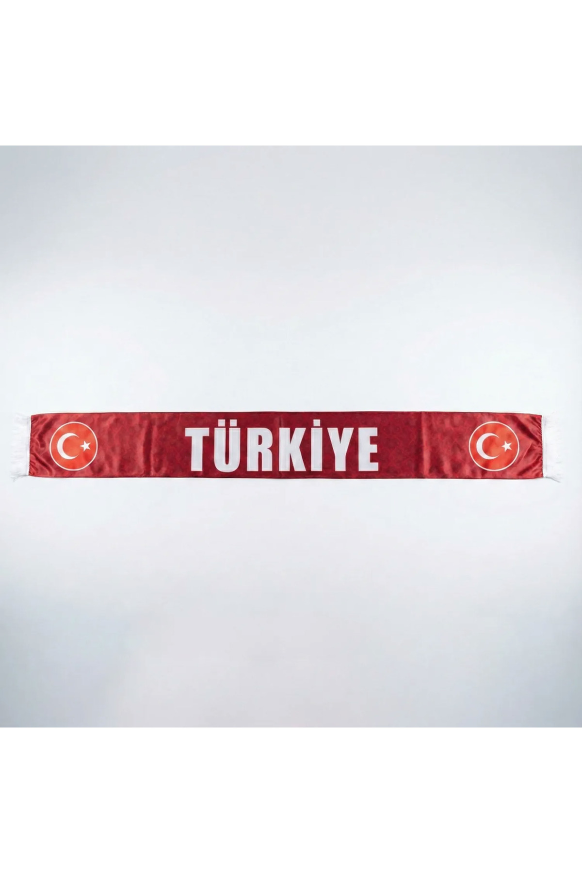 TFF Milli Takım Türkiye Desen Atkı