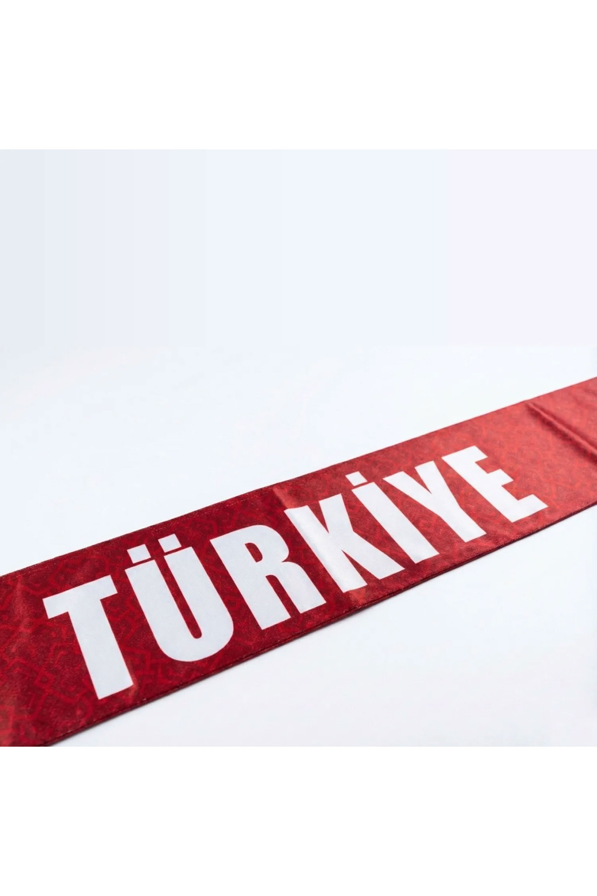 TFF Milli Takım Türkiye Desen Atkı görsel 3