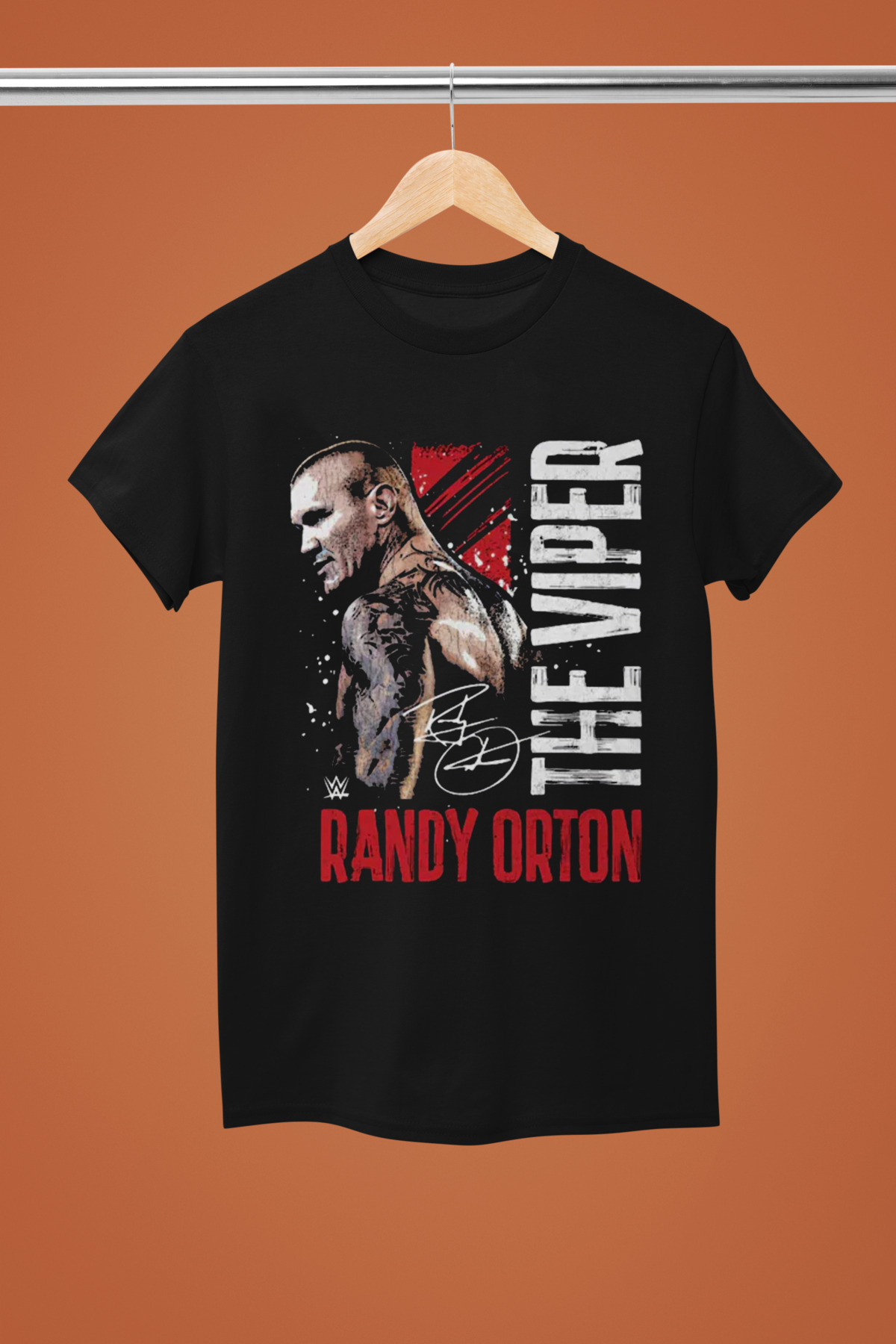 RANDY ORTON WWE PRINTED COTTON SHORT SLEEVE YOUNG AND CHILD TSHIRT