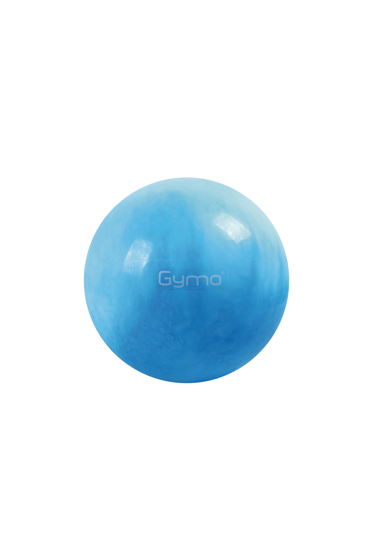 Gymo Pro Series Cloudy Marble Pilates Topu 25cm Mavi