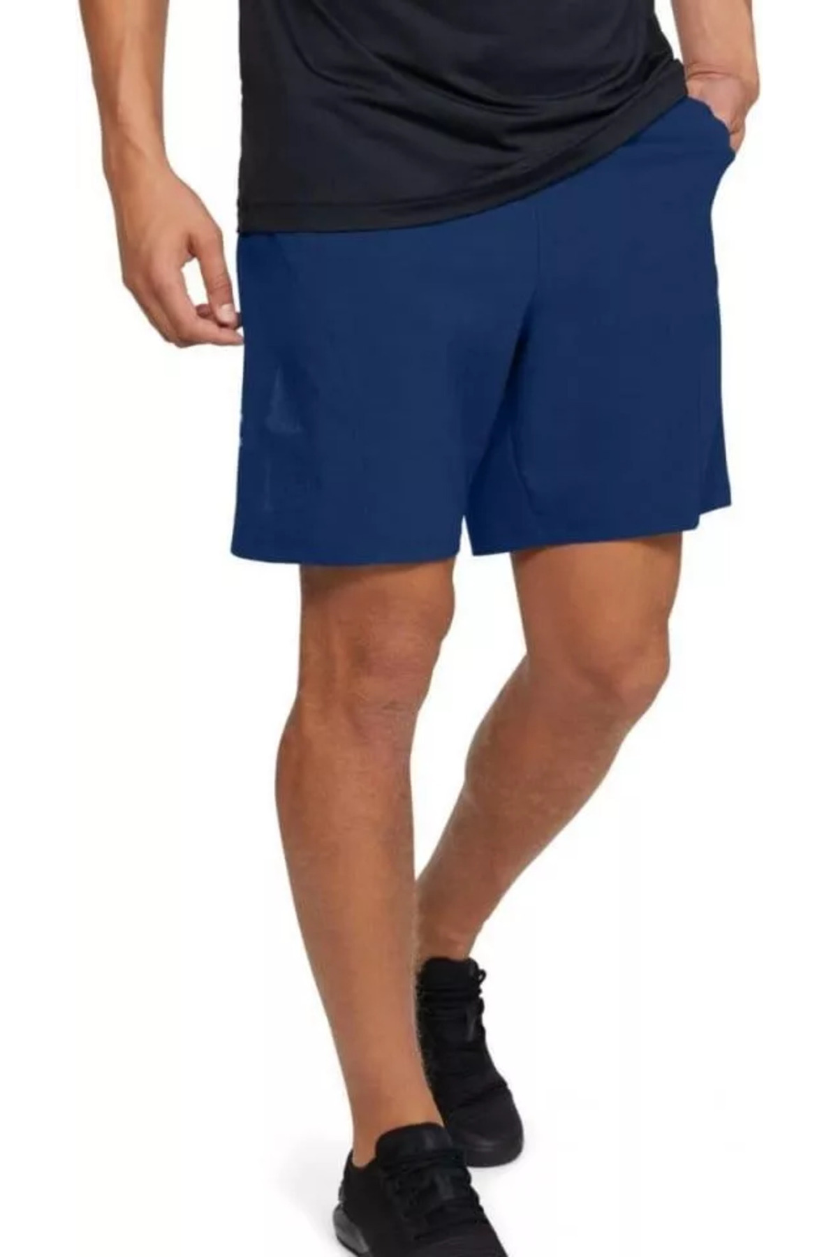 آندر آرمور شلوارک آبی مردانه UA Vanish Graphic