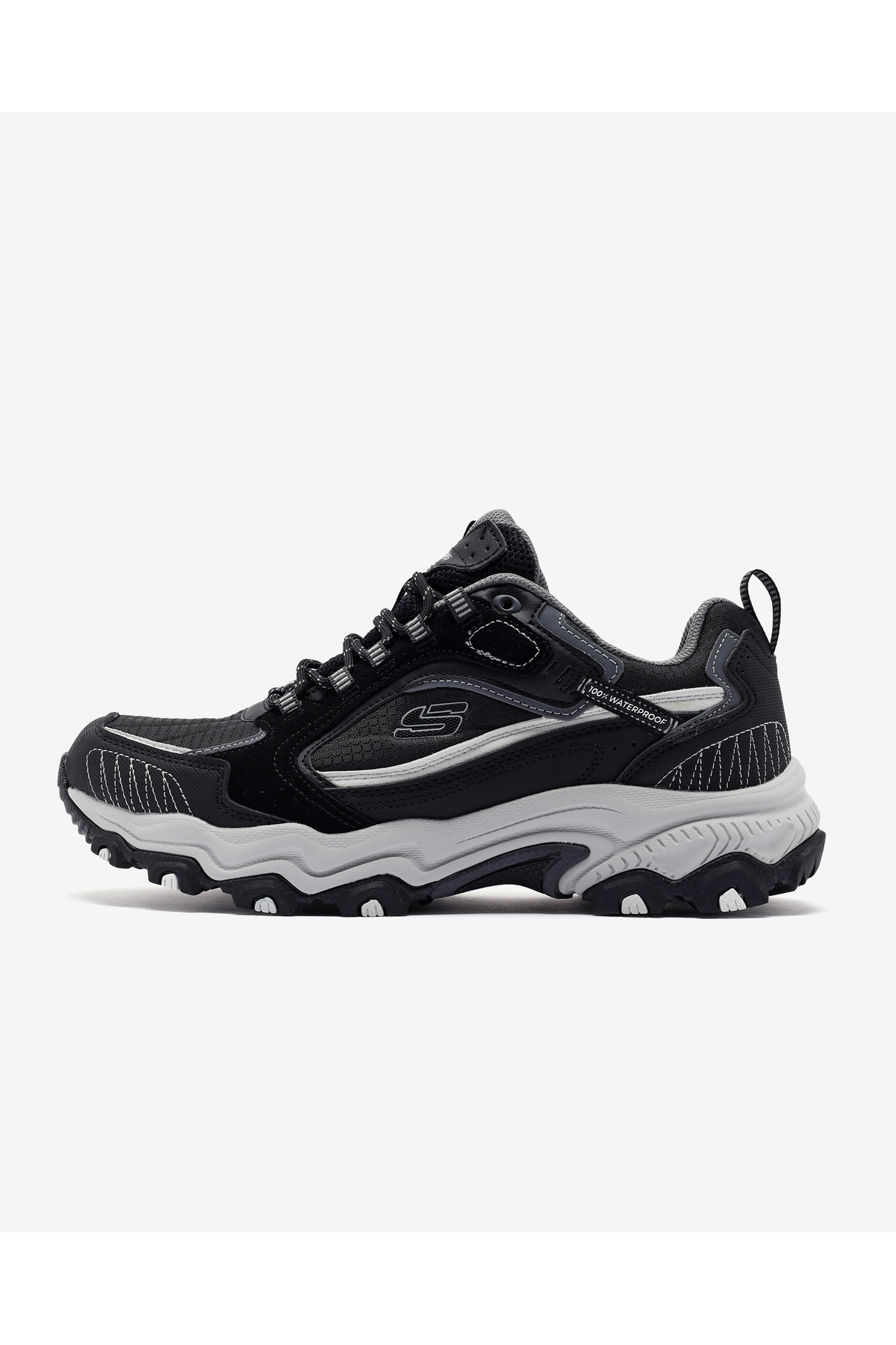 Skechers STAMINA AT-VINTAGE STITCH Erkek Siyah Outdoor Ayakkabı