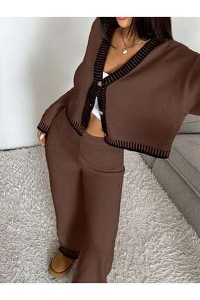 DOQU MILANO KROP CEKETLİ TRİKO TAKIM