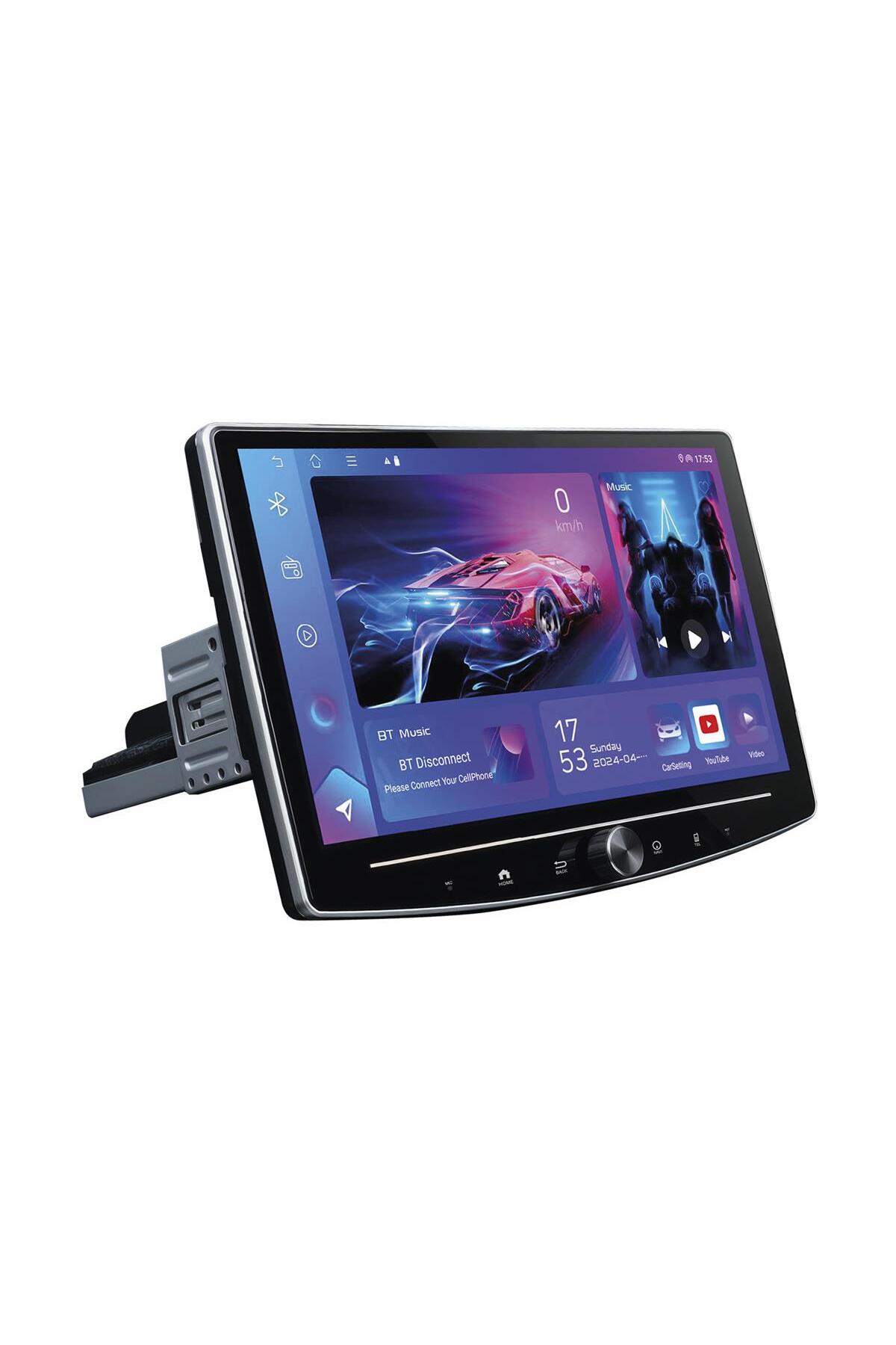 For-X X-9406A TEK DİN 360 DÖNER IPS EKRAN 4/64 PRO - Fiyatı, Yorumları
