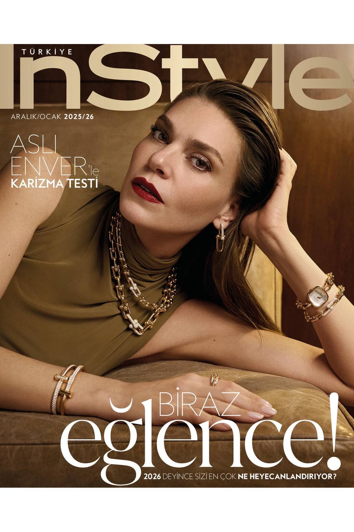 Dergi Kapında InStyle Dergi Aralık 2025 - Ocak 2026 - Fiyatı