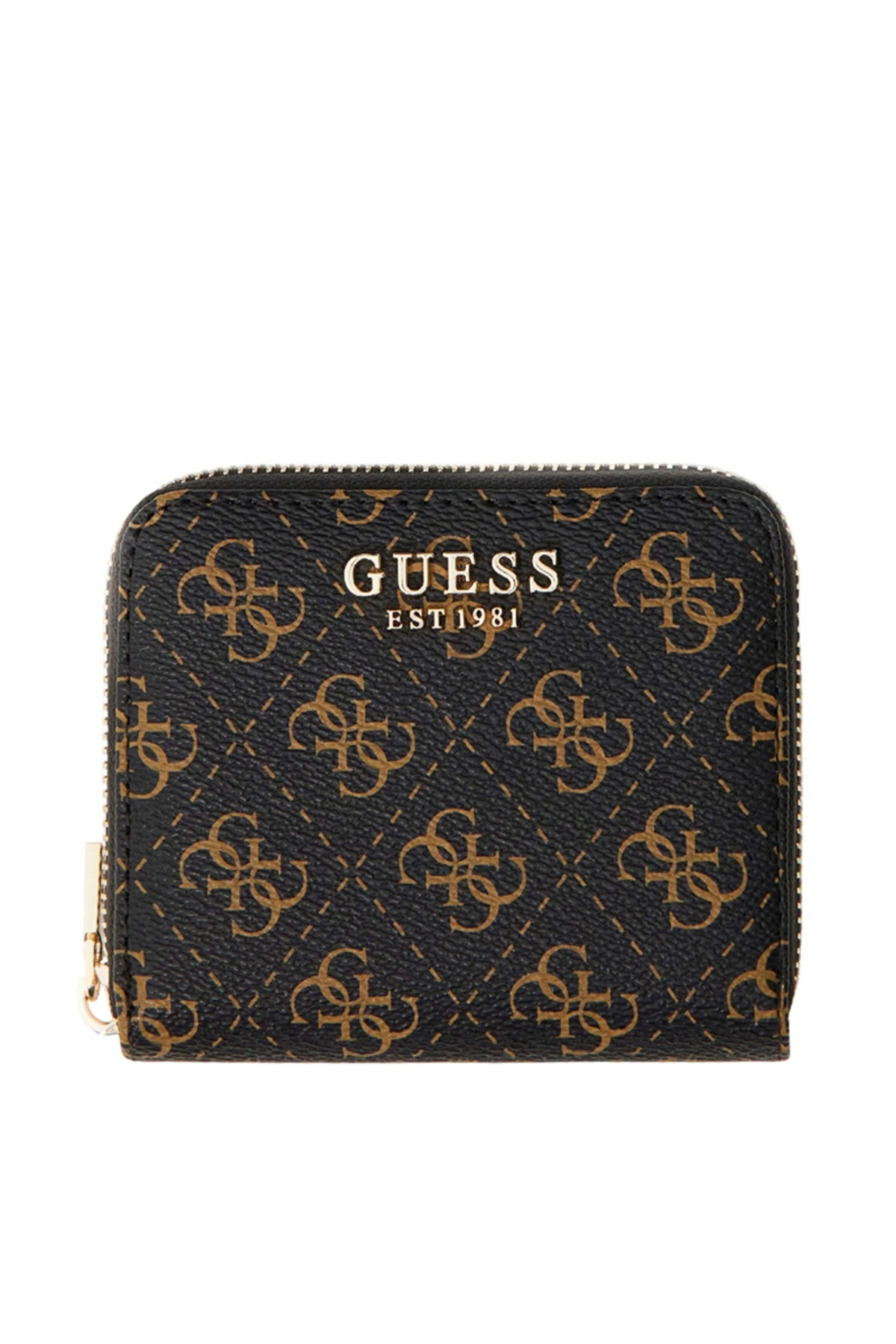 Guess Laurel II Küçük Boy Kadın Kahverengi Cüzdan SWQL7459137-BNL
