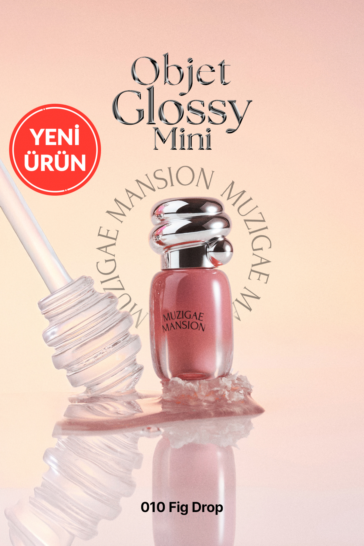 MUZIGAE MANSION OBJET GLOSSY MINI 010 FIG DROP