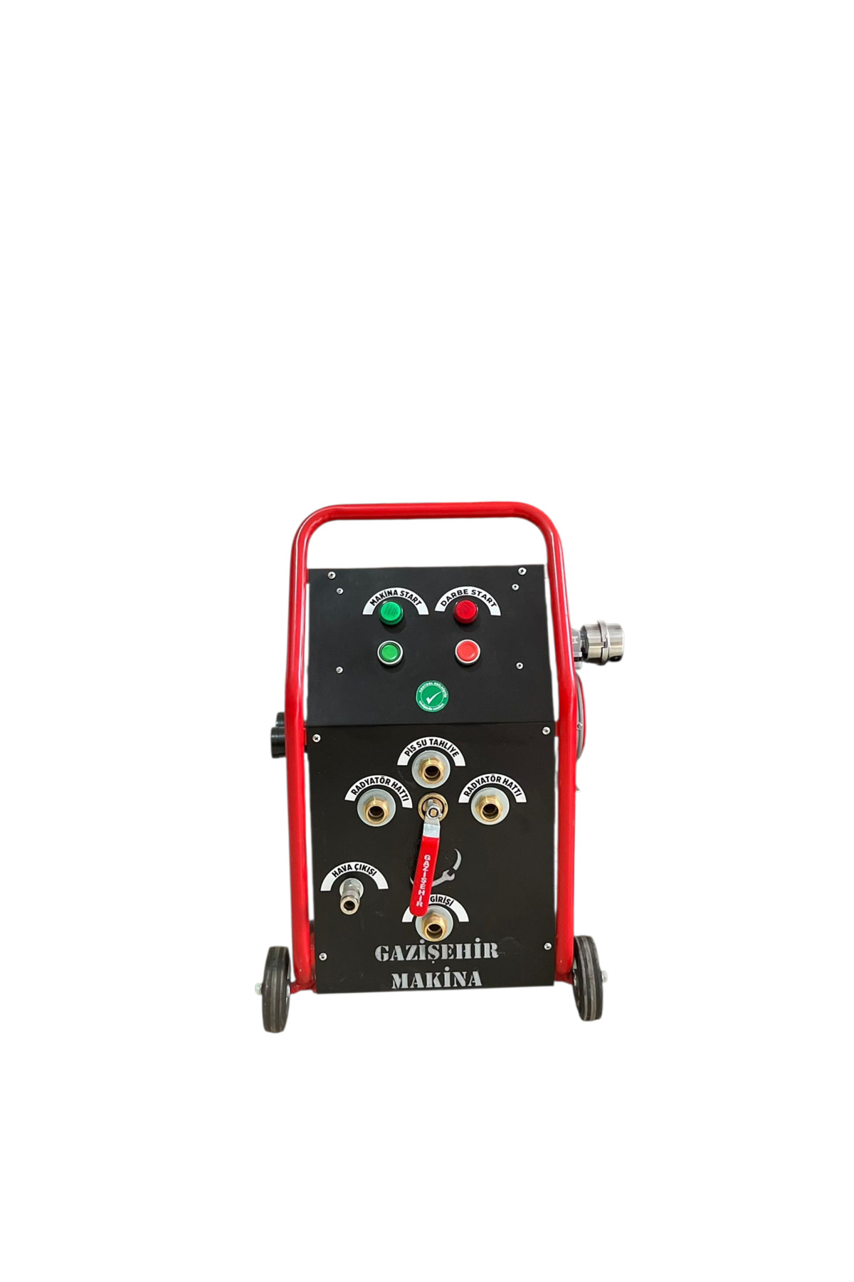 Gazişehir Makina GAZİŞEHİR 9 LT PROFESYONEL PETEK YIKAMA MAKİNASI