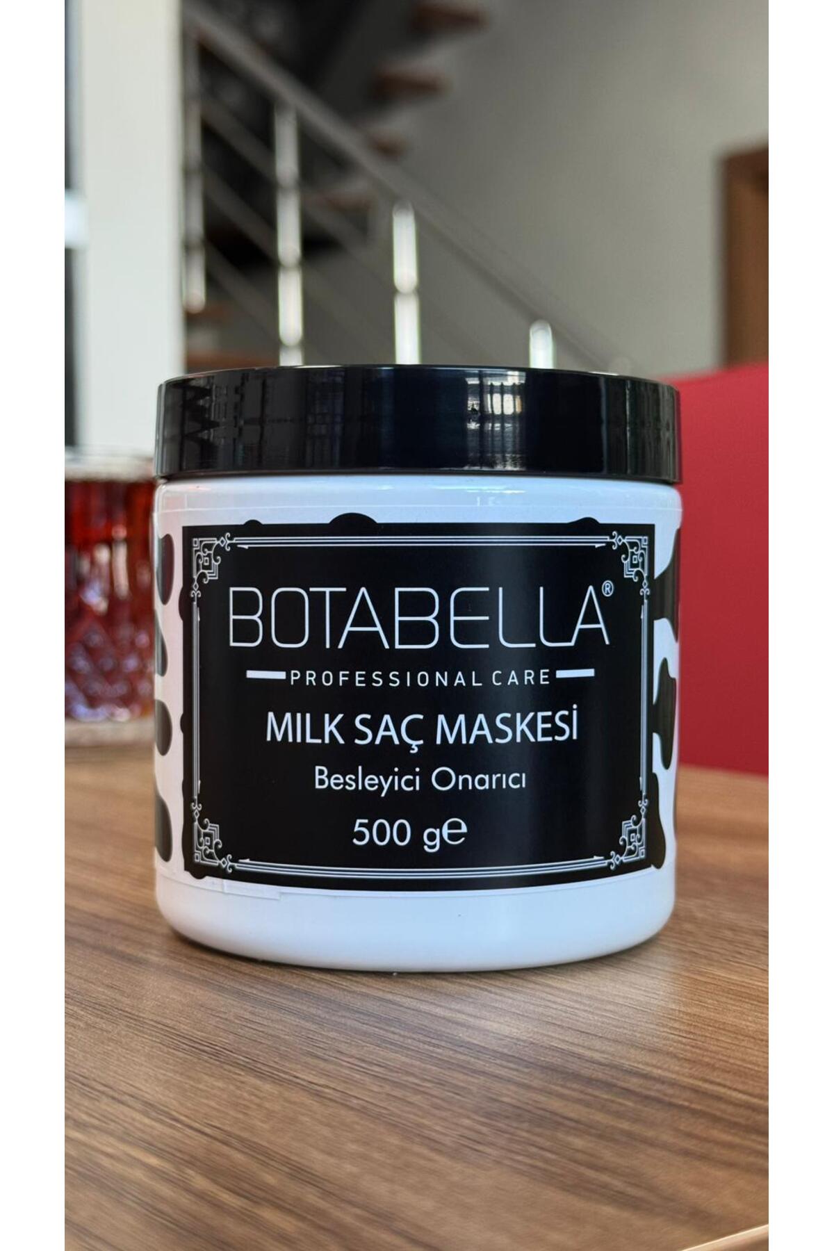 ماسک مراقبت از مو با شیر - ۵۰۰ گرم — BM1 — تصویر 5 از 5