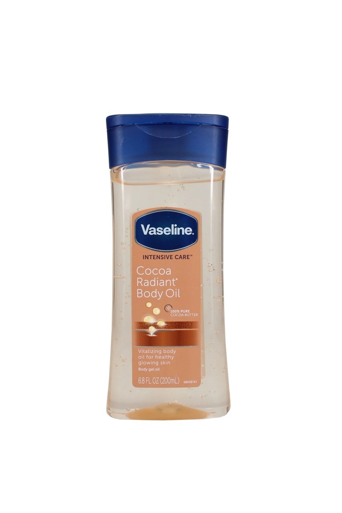 Vaseline Intensive Care Cocoa Radiant Body Gel Oil 200ml — 8886467039997