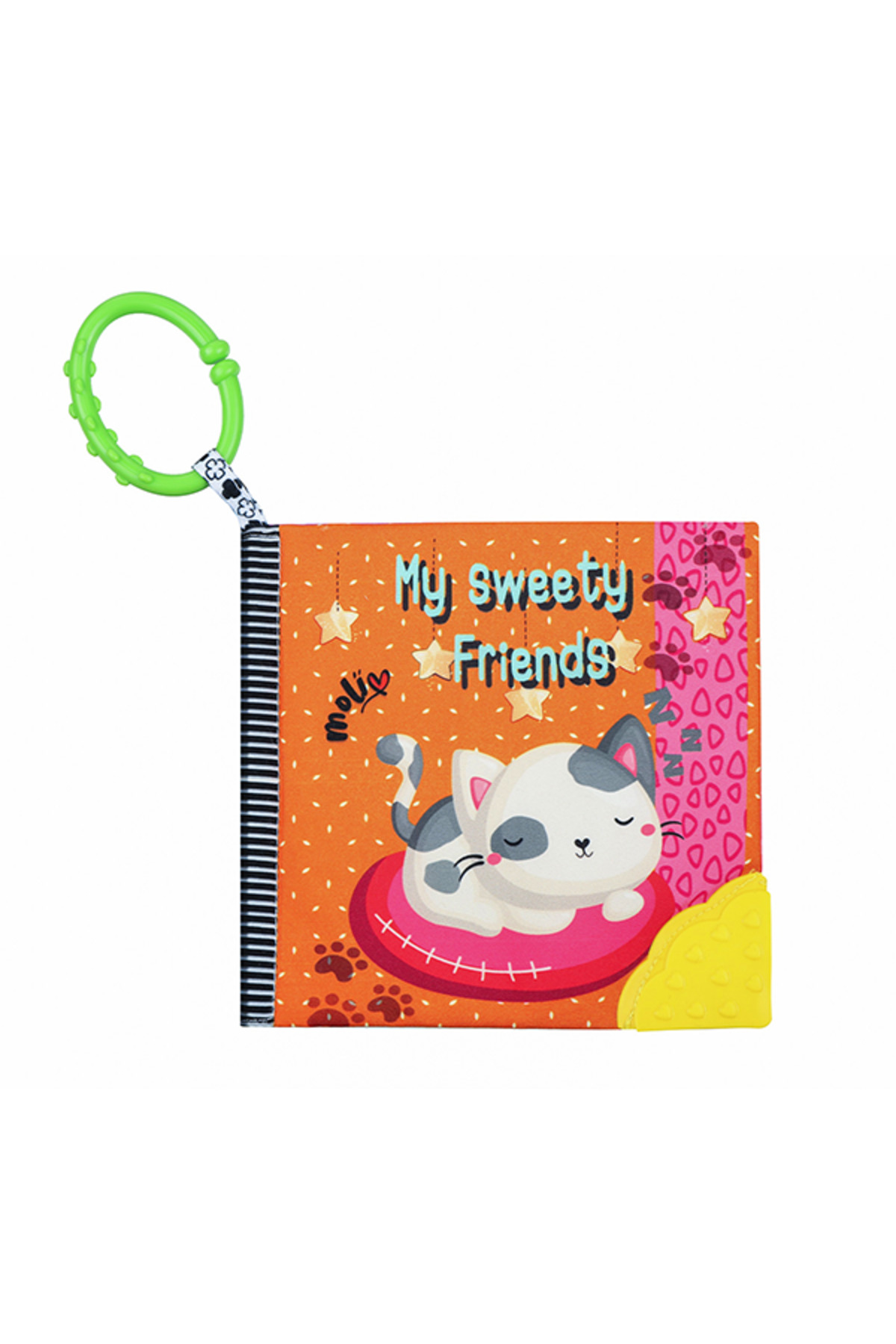 My First Book of Animal Friends with Rustling Teeth