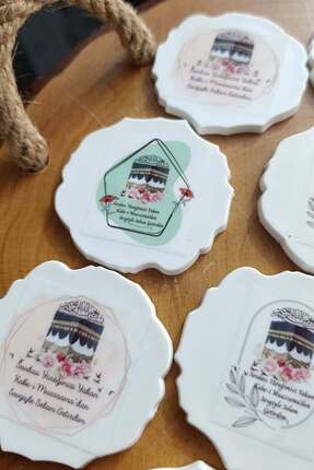 Beyaz Gelincik Tasarım 10 ADET Umre Hatırası Hediyelik, Umre Hediyelikleri, U...