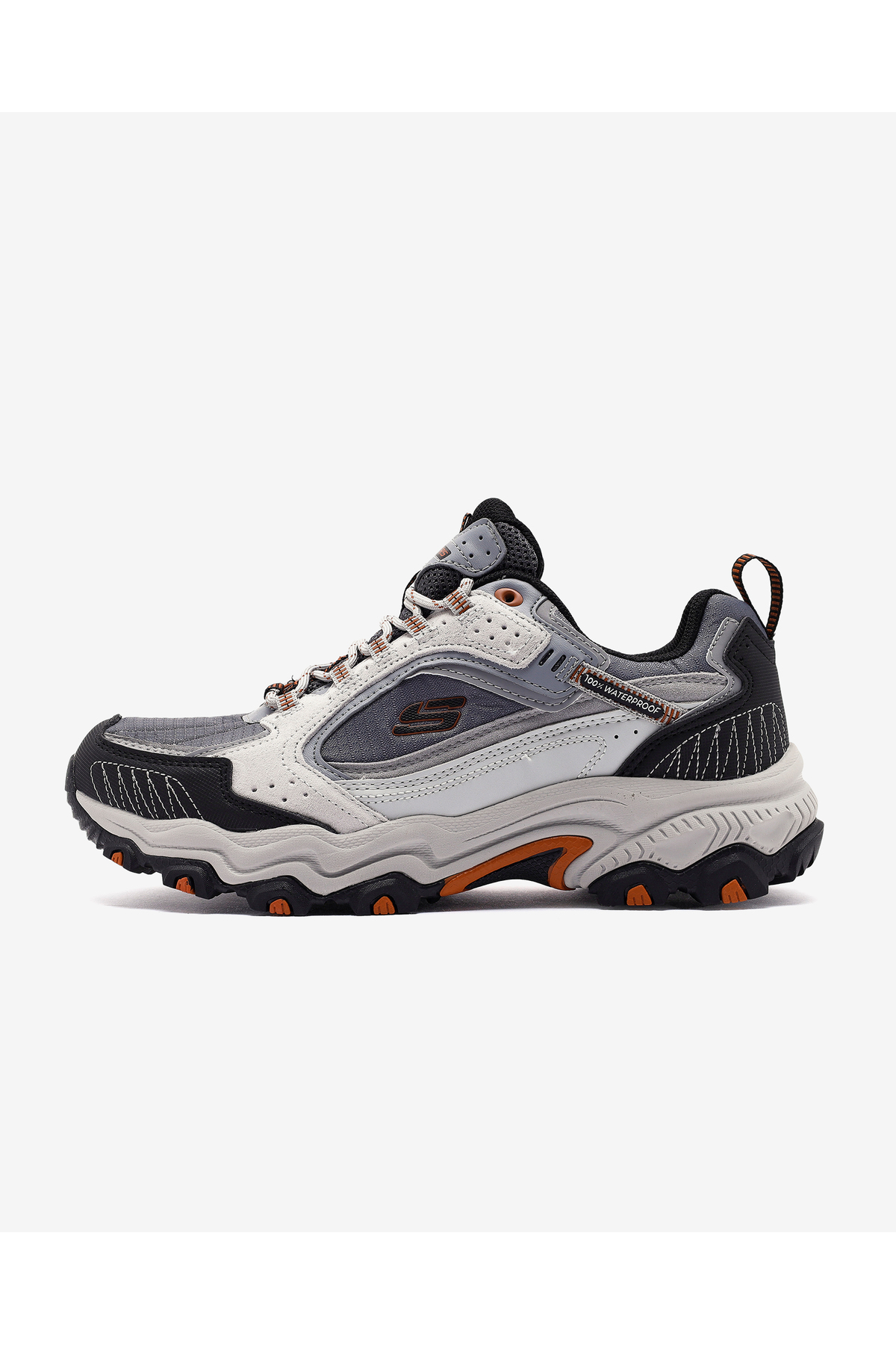 Skechers STAMİNA AT - VİNTAGE STİTCH Erkek Gri Outdoor Ayakkabı