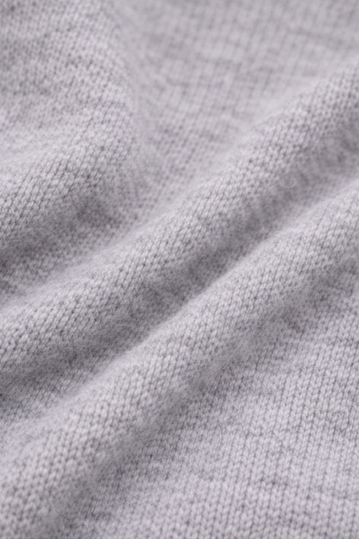 RTD&VLD  Kadın Vita-260 Maviş Bisiklet Yaka Basic Triko Kazak Grimelanj - Görsel 3