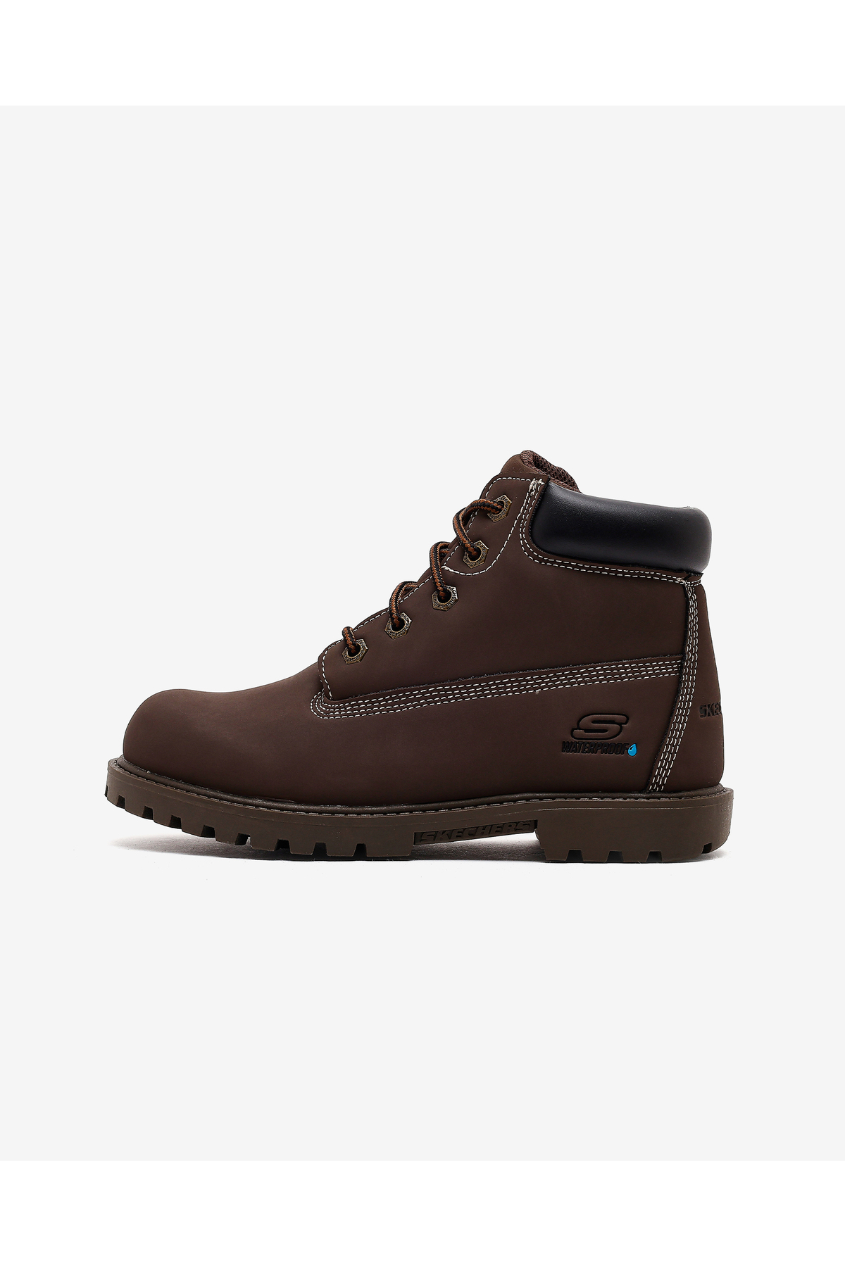 SKECHERS POWER REACH - HYDRO-TREAD Büyük Erkek Çocuk Kahverengi Bot 405655L DKBR