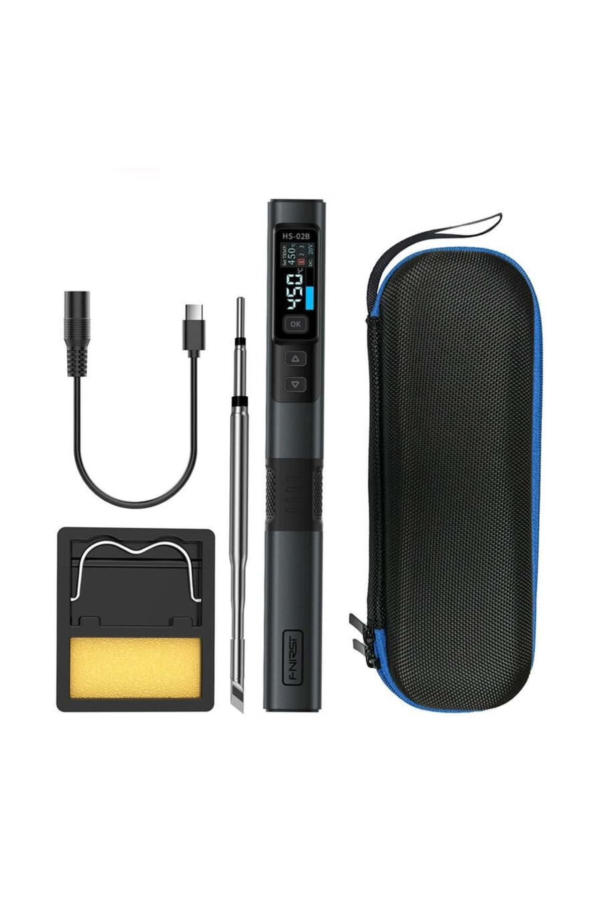 FNIRSI HS-02A Akıllı Kalem Havya Seti - Fiyatı, Yorumları