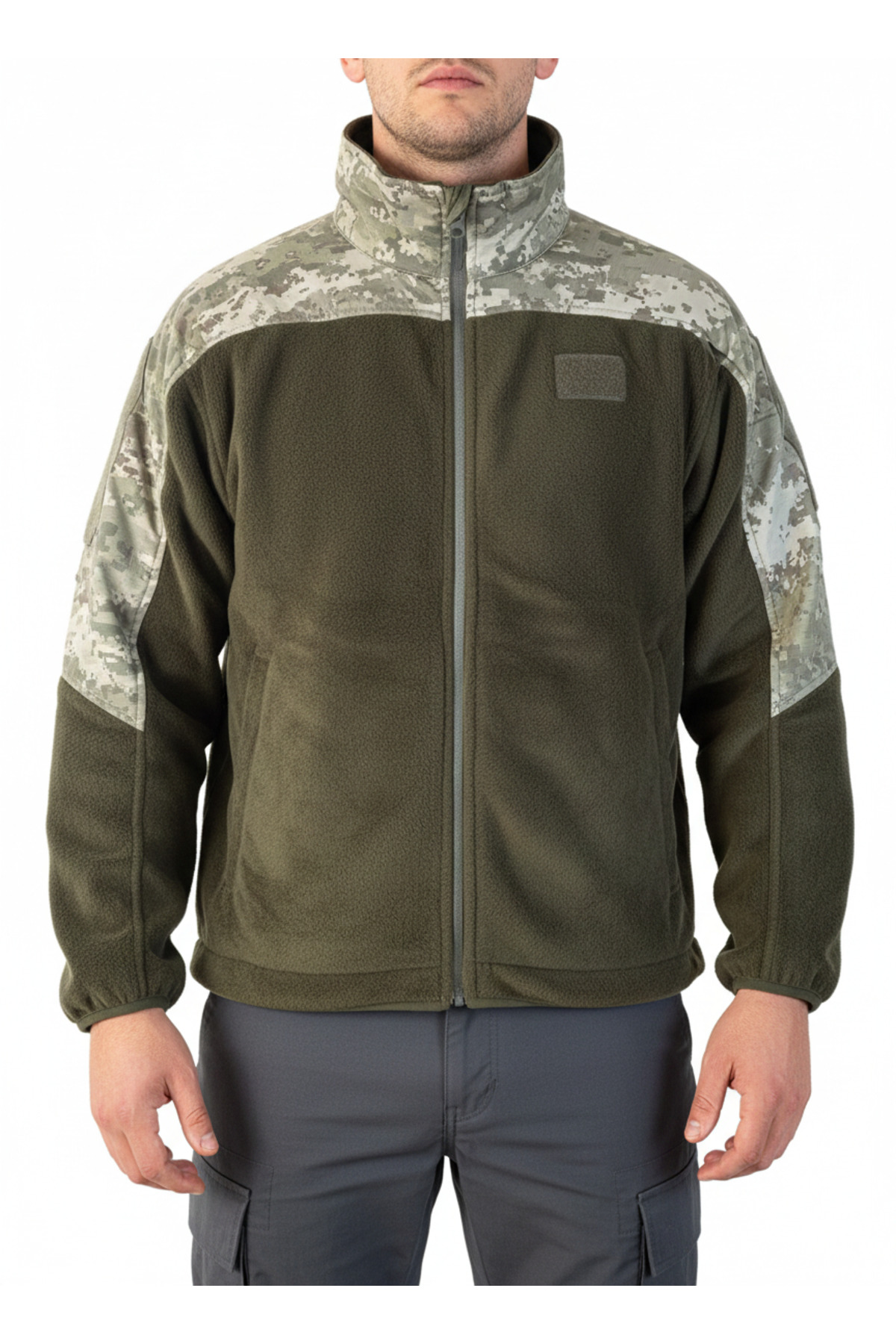 TAKTİK OUTDOOR KAMUFLAJ POLAR MONT — رنگارنگ TSKGARNİPOLARMONT — تصویر 3 از 8