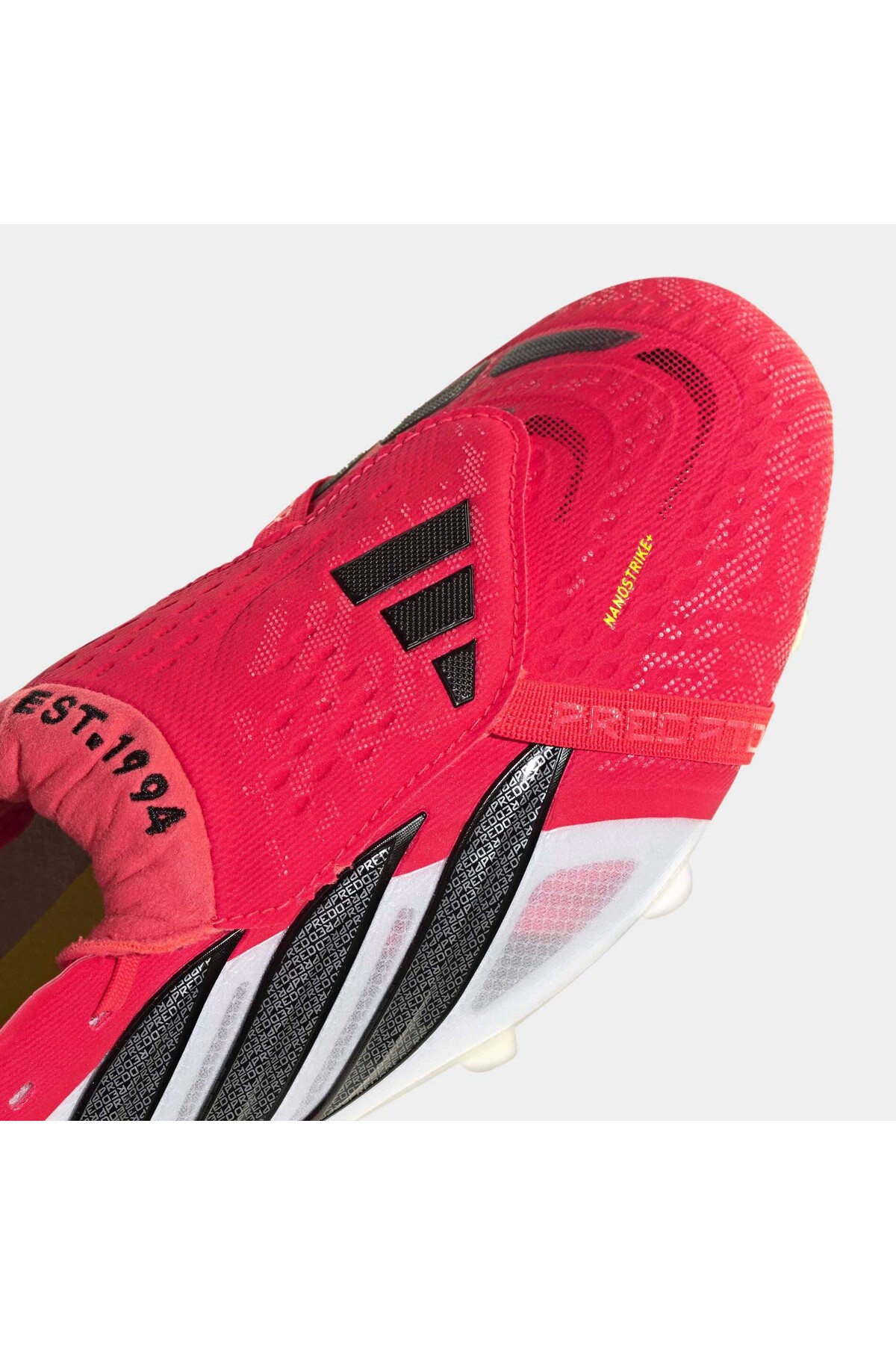 کتانی استوک دار مردانه راسته | آدیداس adidas JS0380 - تصویر 7