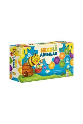 Mirket Yayınları Heceli Adımlar