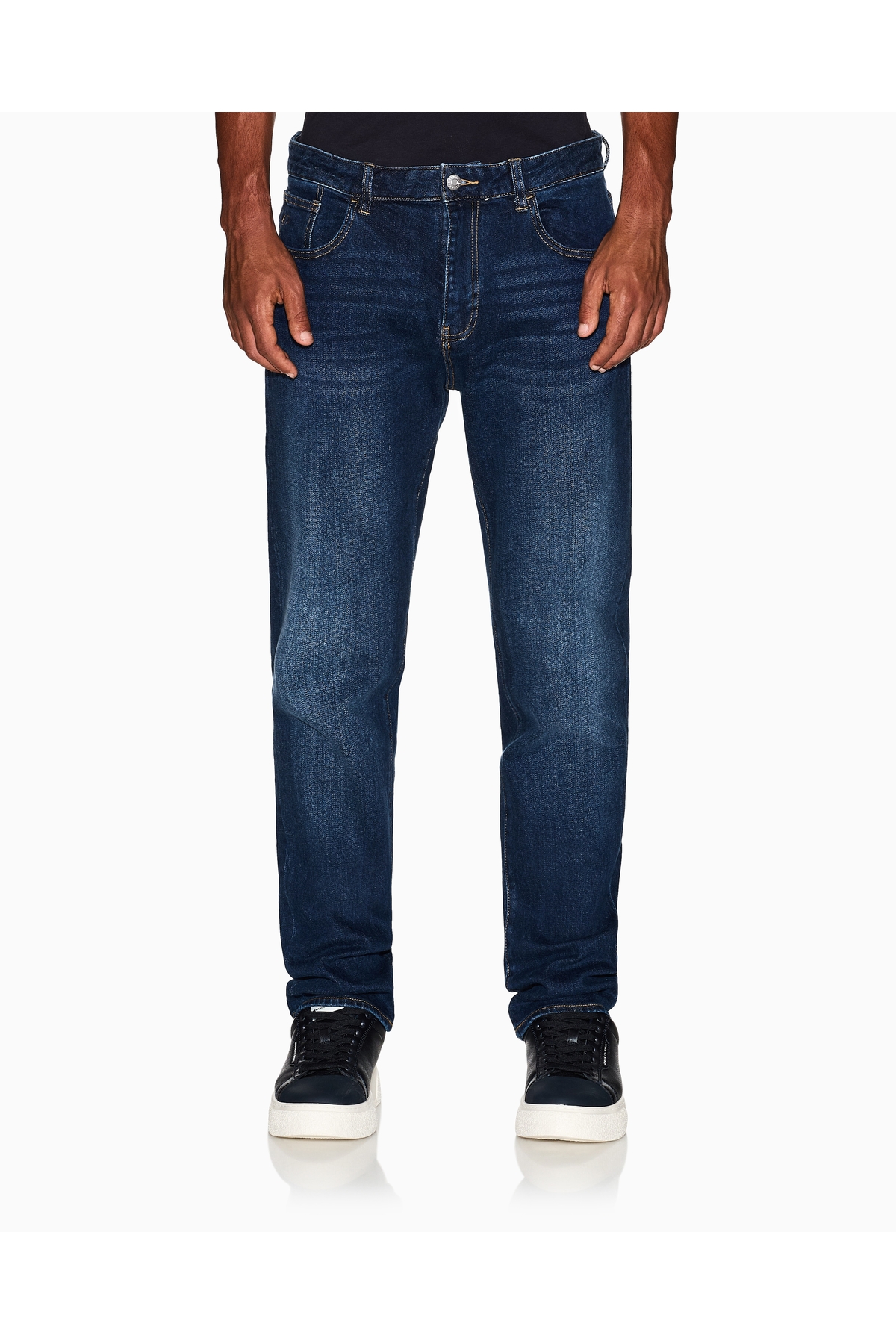 شلوار جین مردانه راسته فاق نرمال | آرمانی اکسچنج Armani Exchange XM000070 - تصویر 2