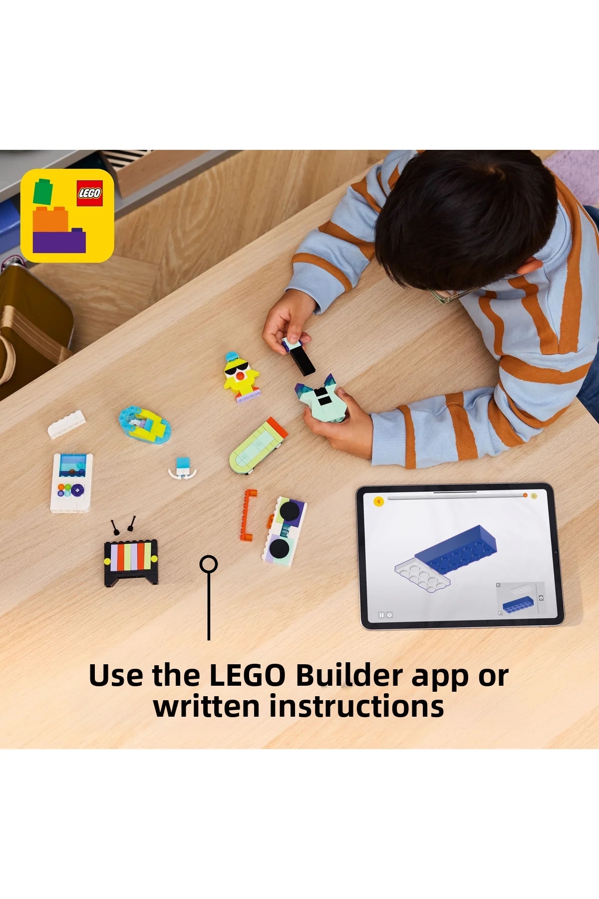 ® Classic Wonderful Creative Box 11043 – ست ساخت اسباب‌بازی خلاقانه برای کودکان ۵ سال به بالا (۵۱۰ قطعه)