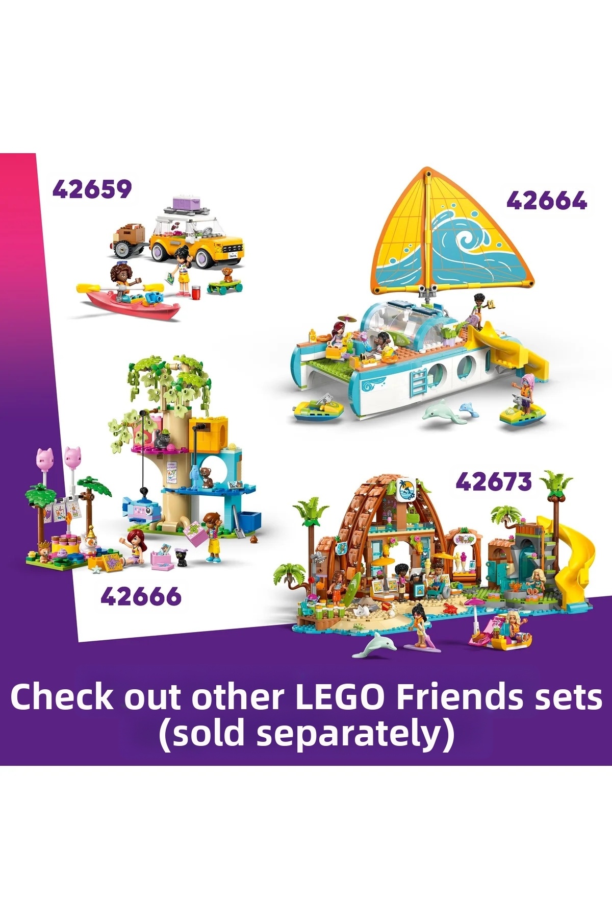 ® Friends مهمانی لباس اسب تکشاخ و پری ۴۲۶۶۱ – مجموعه ساخت اسباببازی خلاقانه ۶ سال به بالا (۲۶۱ قطعه)