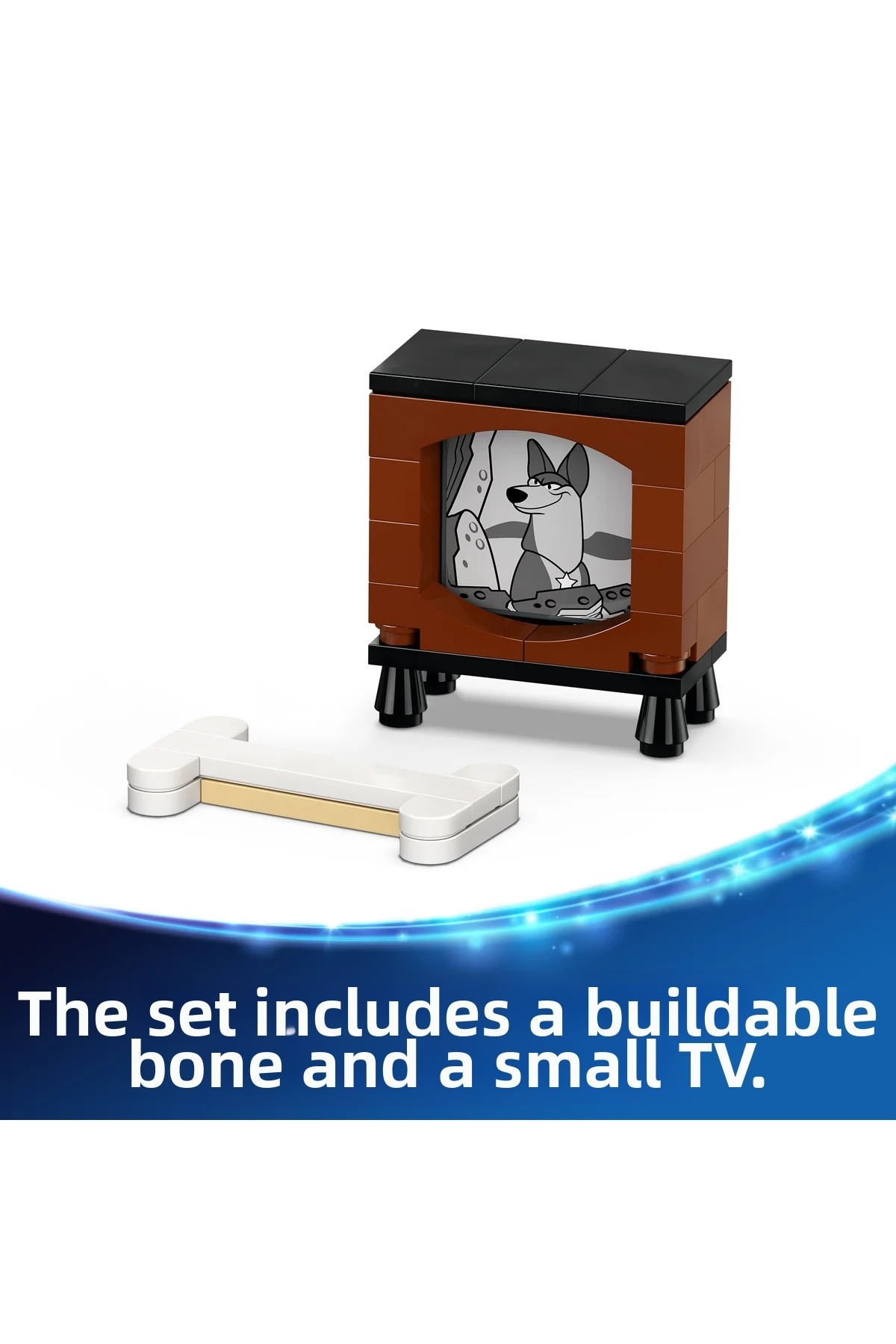 ® ǀ دیزنی لاکی و پنی ۱۰۱ توله‌سگ دالمیشن ۴۳۲۷۱-۶+ مجموعه ساختنی خلاقانه (۲۶۸ قطعه)