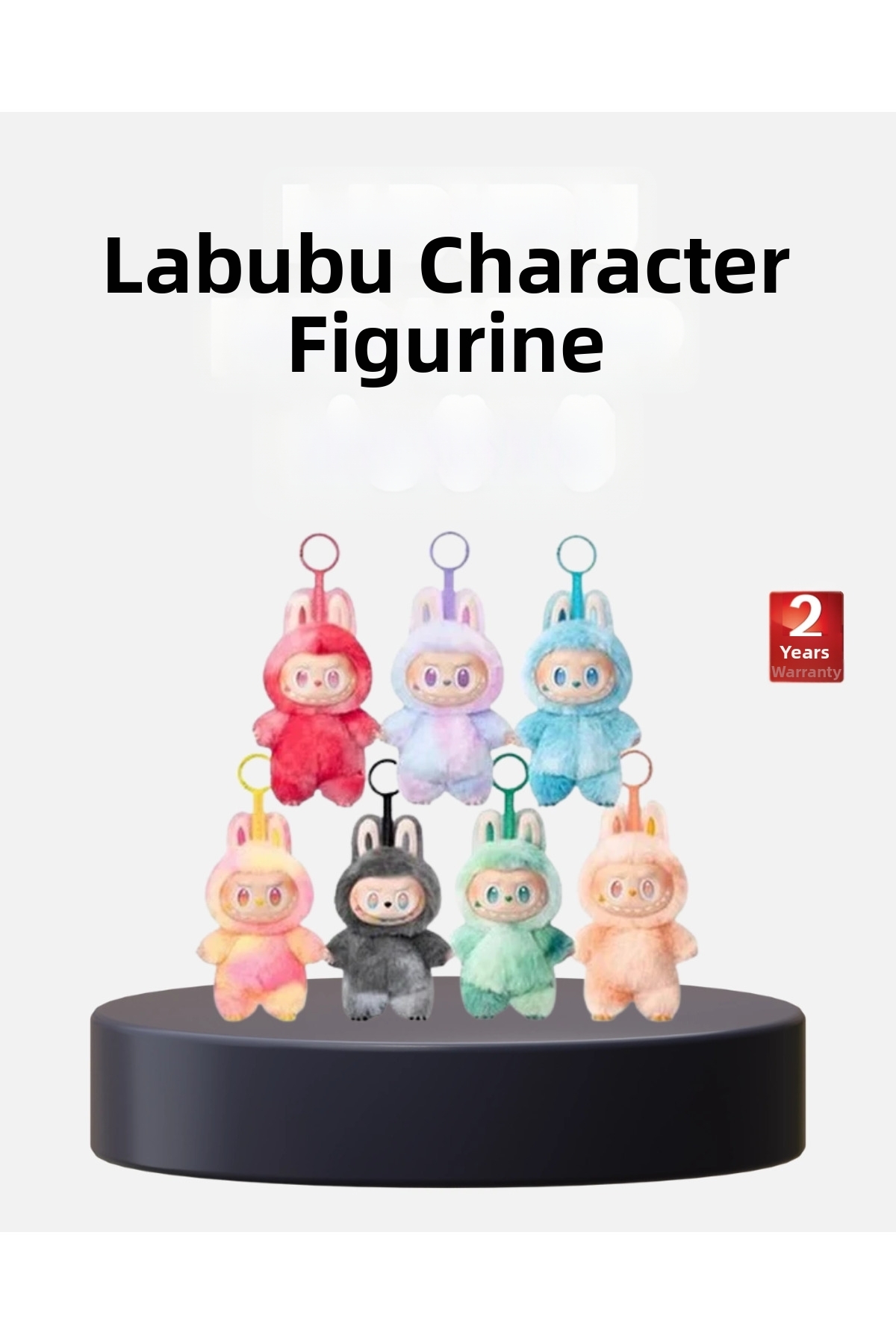 عروسک پولیشی کلکسیونی لابوبو – پارچه نرم، طراحی تزئینی، ایده هدیه