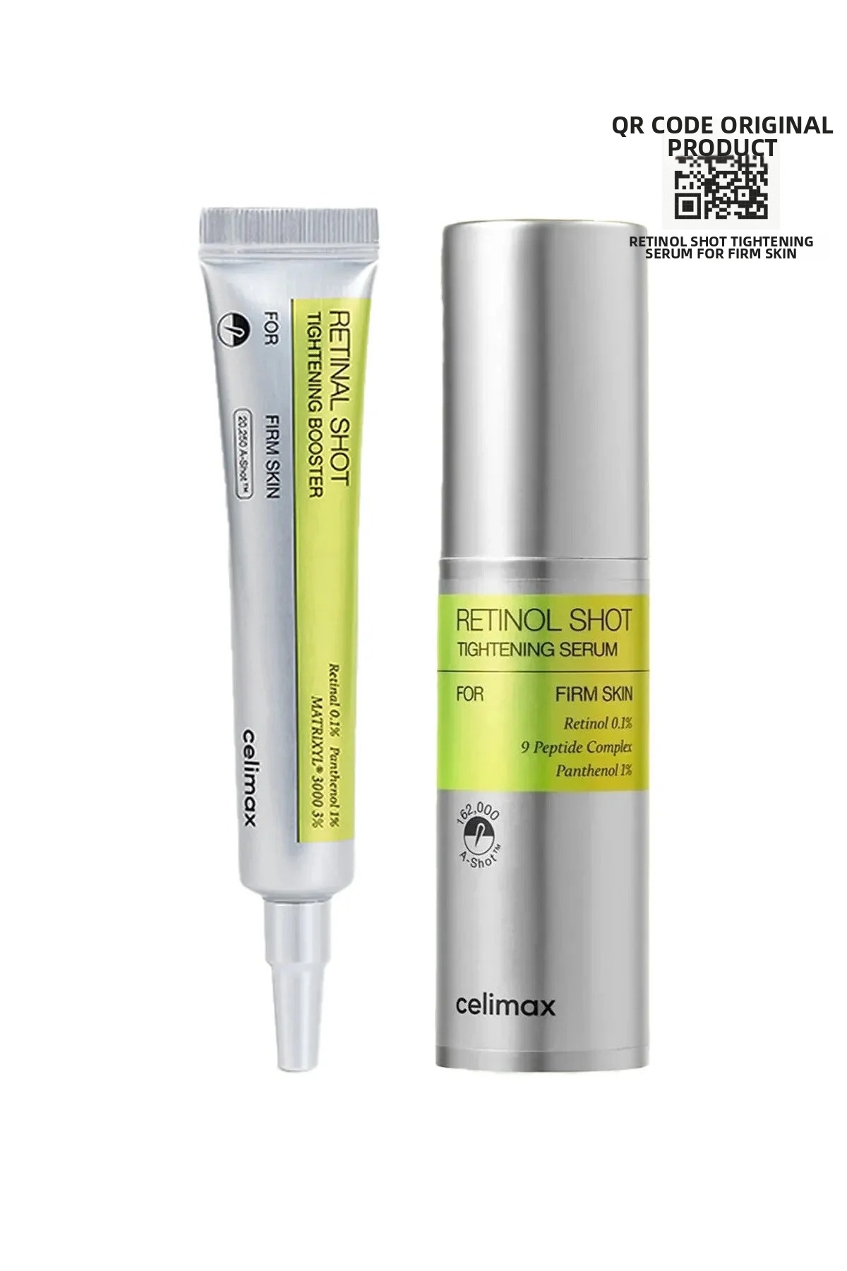 The Potions Set Retinal Shot Tightening Booster 15 ml / Retinol Shot Tightening Serum 30ml Korea