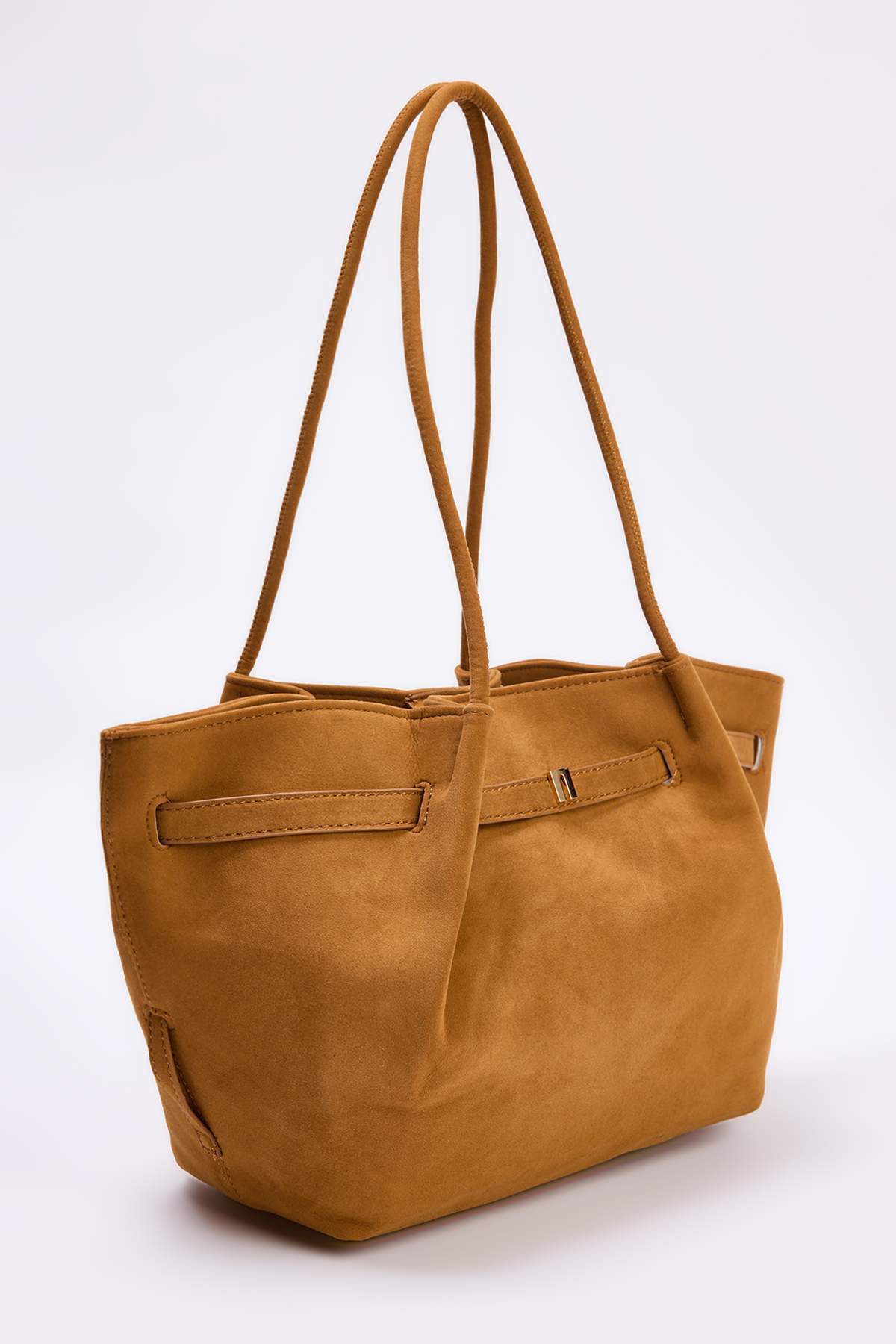 trendyol-shoes-womens-brown-shoulder-bag