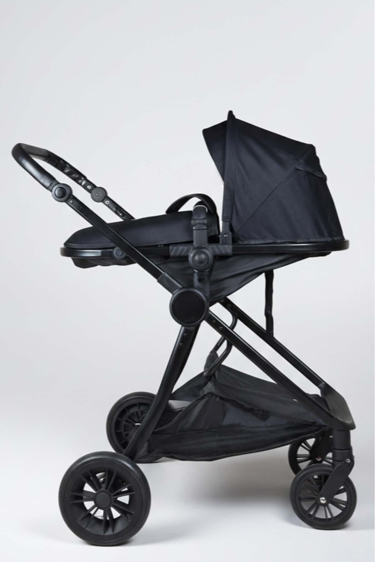 Baby Home 1010 Qool Travel Sistem Bebek Arabası Seyahat Sistem puset fotoğrafı 3 (önizleme)