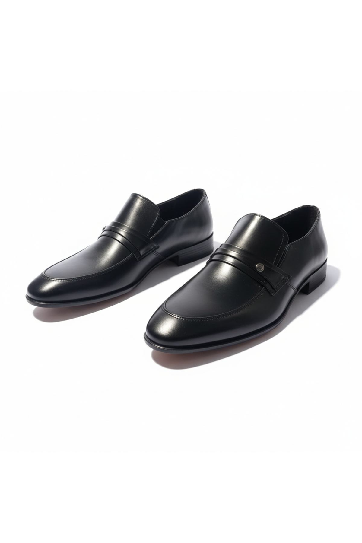 abar classic  ERKEK HAKİKİ DERİ NEOLİT TABAN KLASİK KUNDURA AYAKKABI - Görsel 5