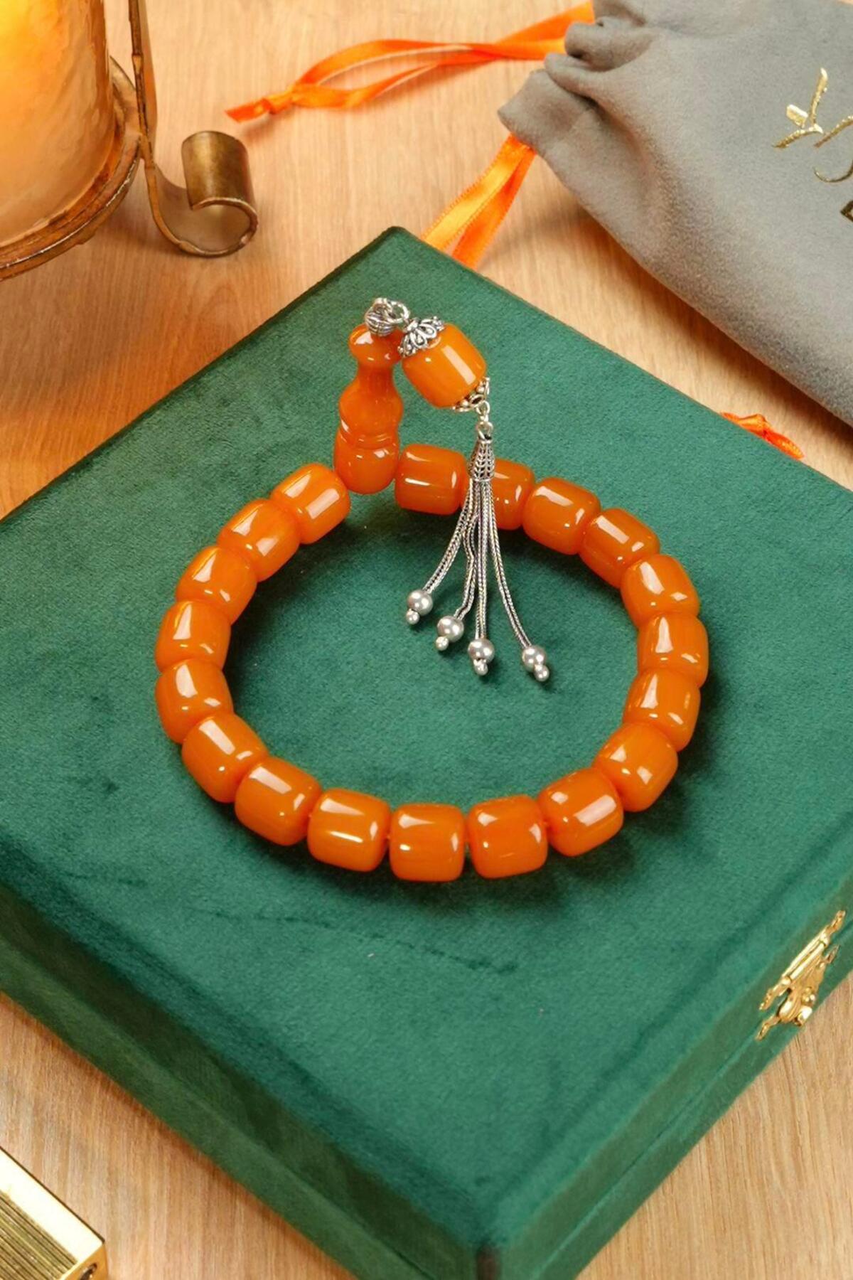 Efe Mascot Yellow Wrist Tightening Rosary