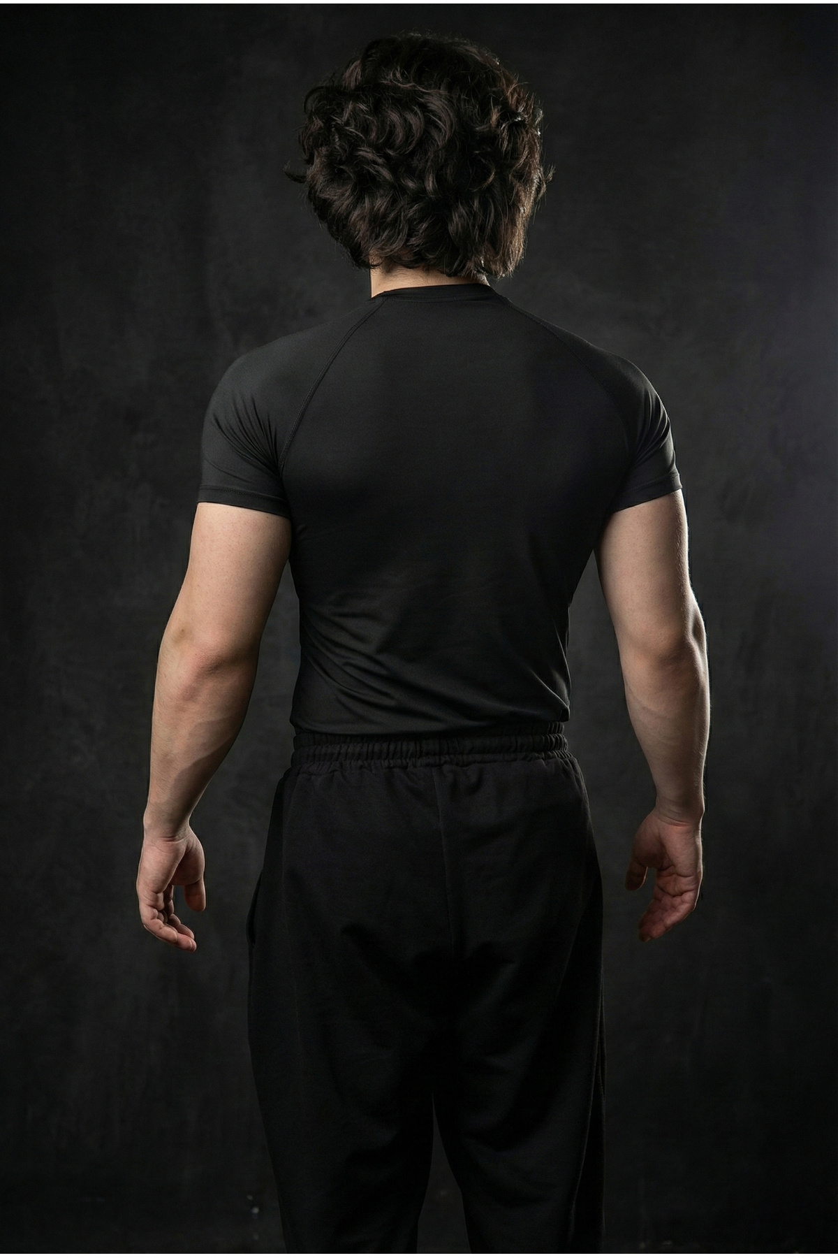 Liber  Basic Compression T-shirt (SİYAH) - Görsel 5
