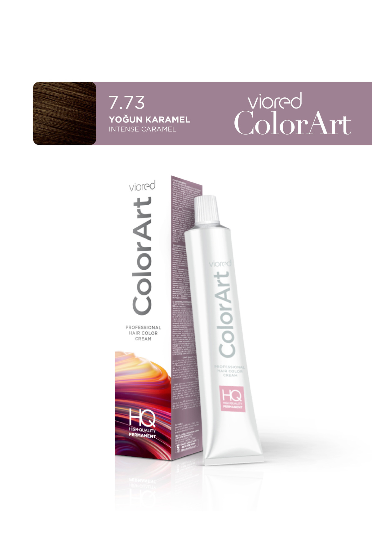 viored Colorart Tüp Saç Boyası 60 ml 5.65 Çilek Kırmızısı - Fiyatı