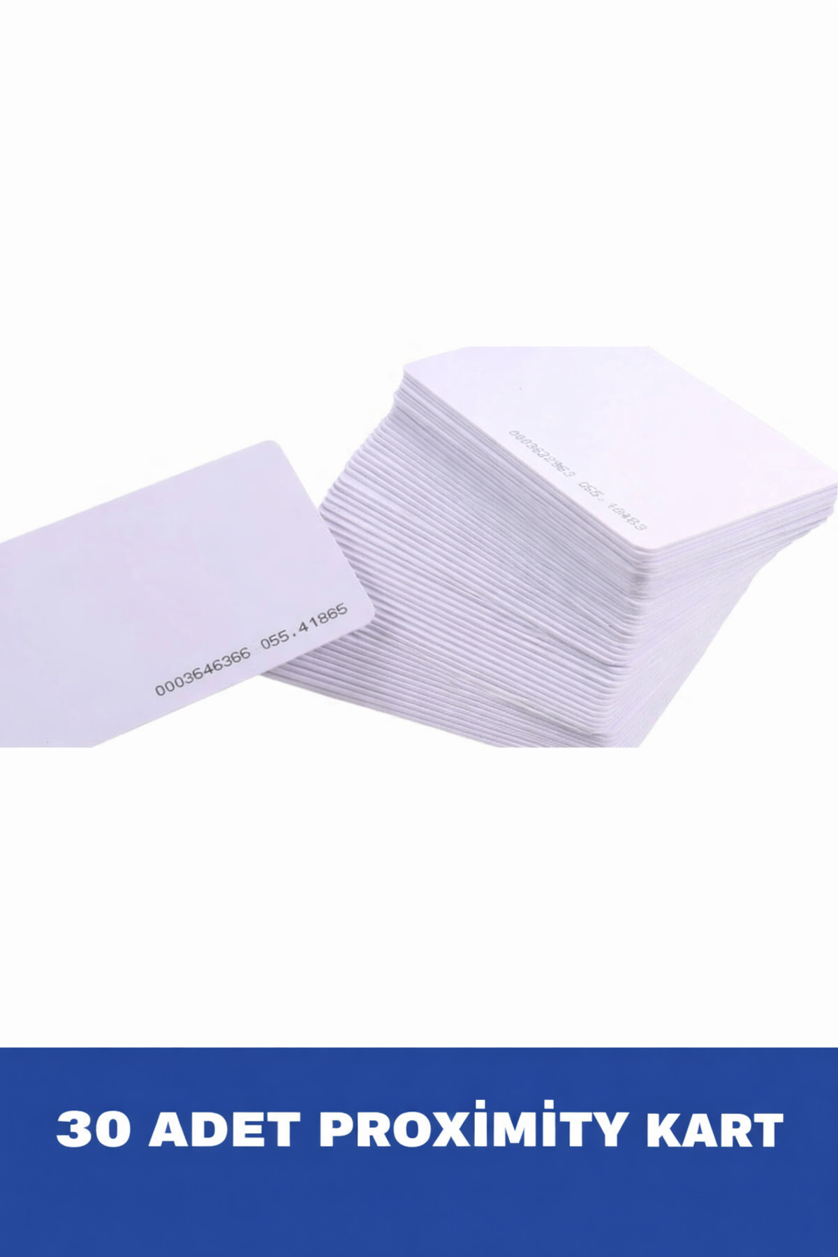Magnetic Card 25 Pieces - Indicator Proximity Card