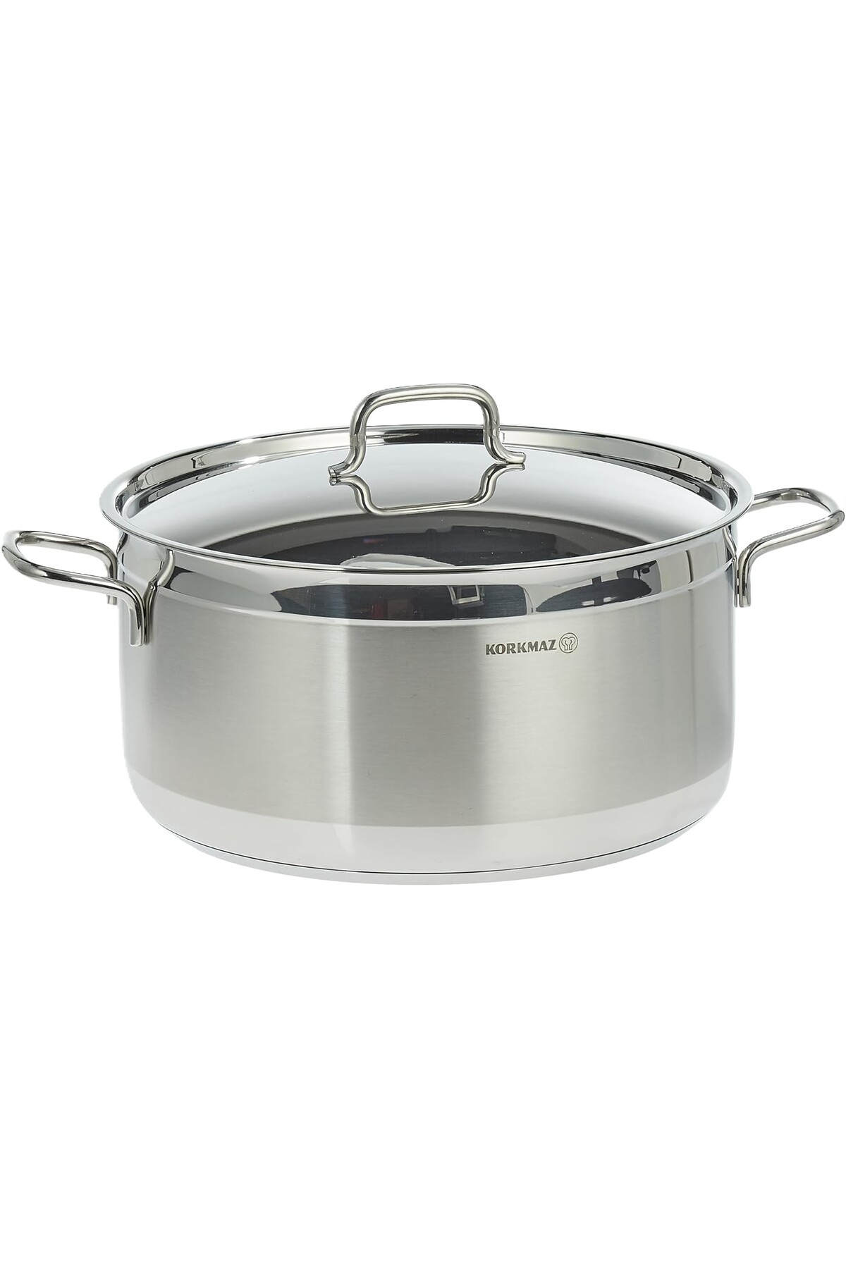 طقم أواني طهي ألفا جراند من الفولاذ المقاوم للصدأ، مكون من ١٤ قطعة. / A1089