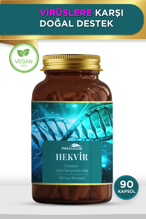 Hekimzade Hekvir 90 Kapsül 750 mg – Timokinon İçeren Takviye Edici Gıda