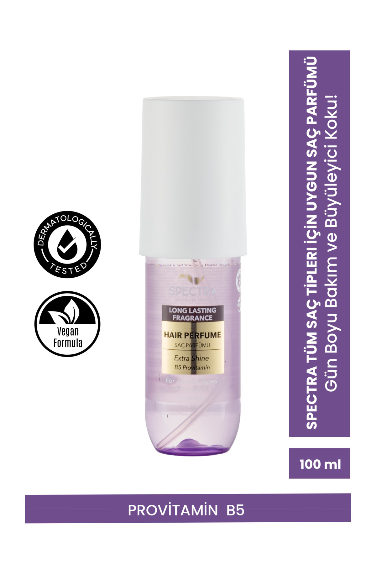 Spectra Care Duality Saç Parfümü Çiçeksi& Oryantel Provitamin B5