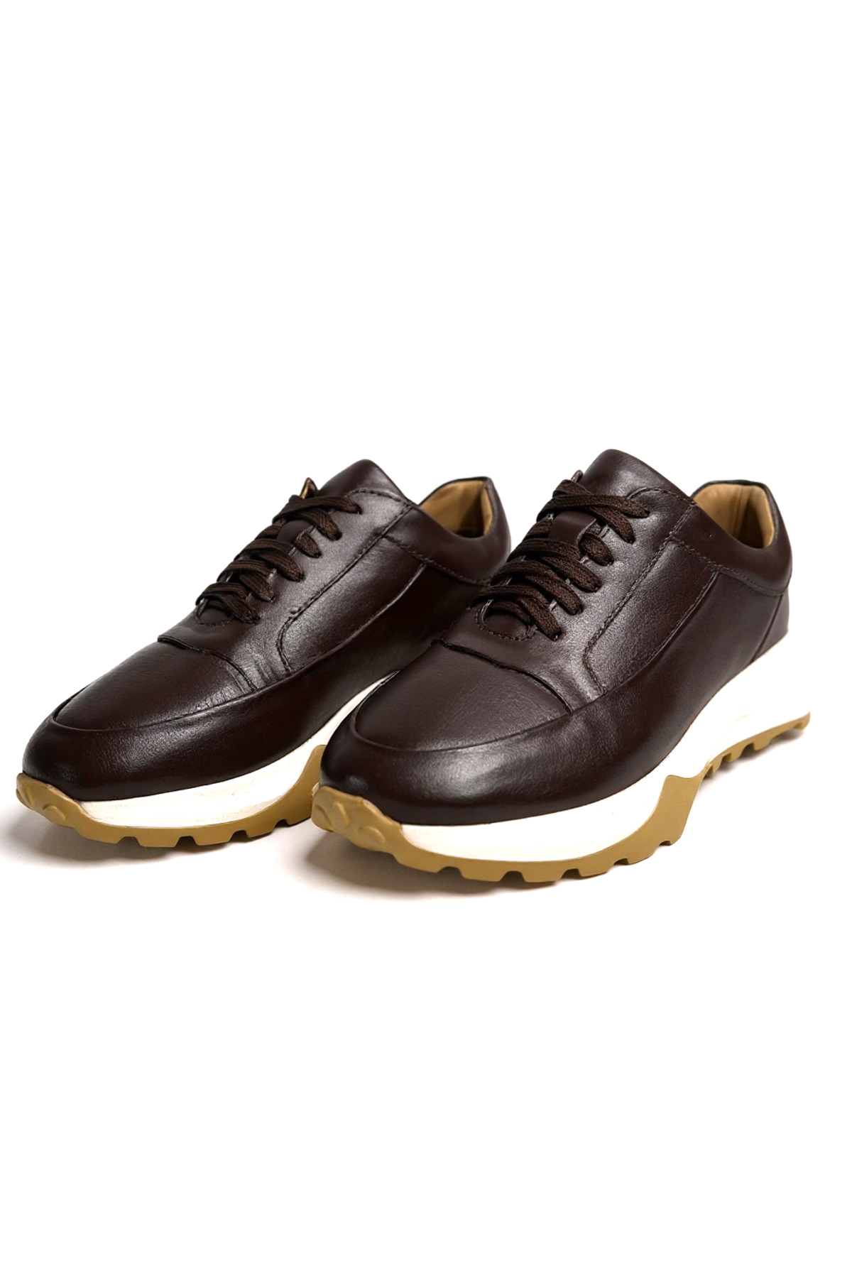 TEOMİSHOES  BY BARRETTİ KAHVERENGİ SNEAKER - Görsel 5